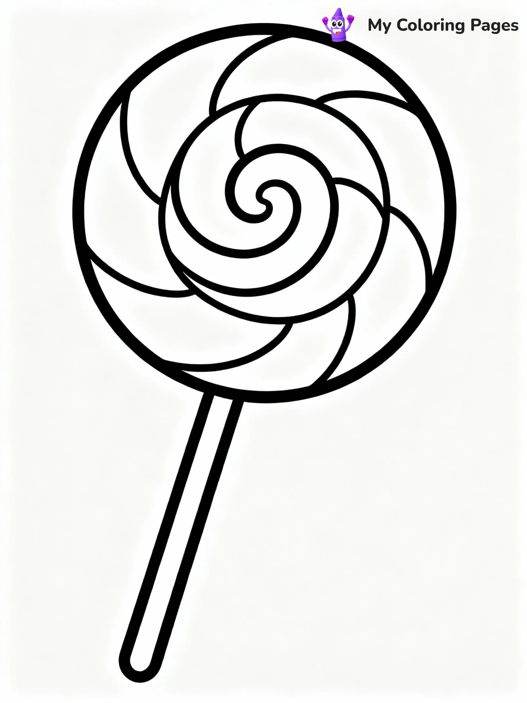 Lollipop Coloring Pages - 23