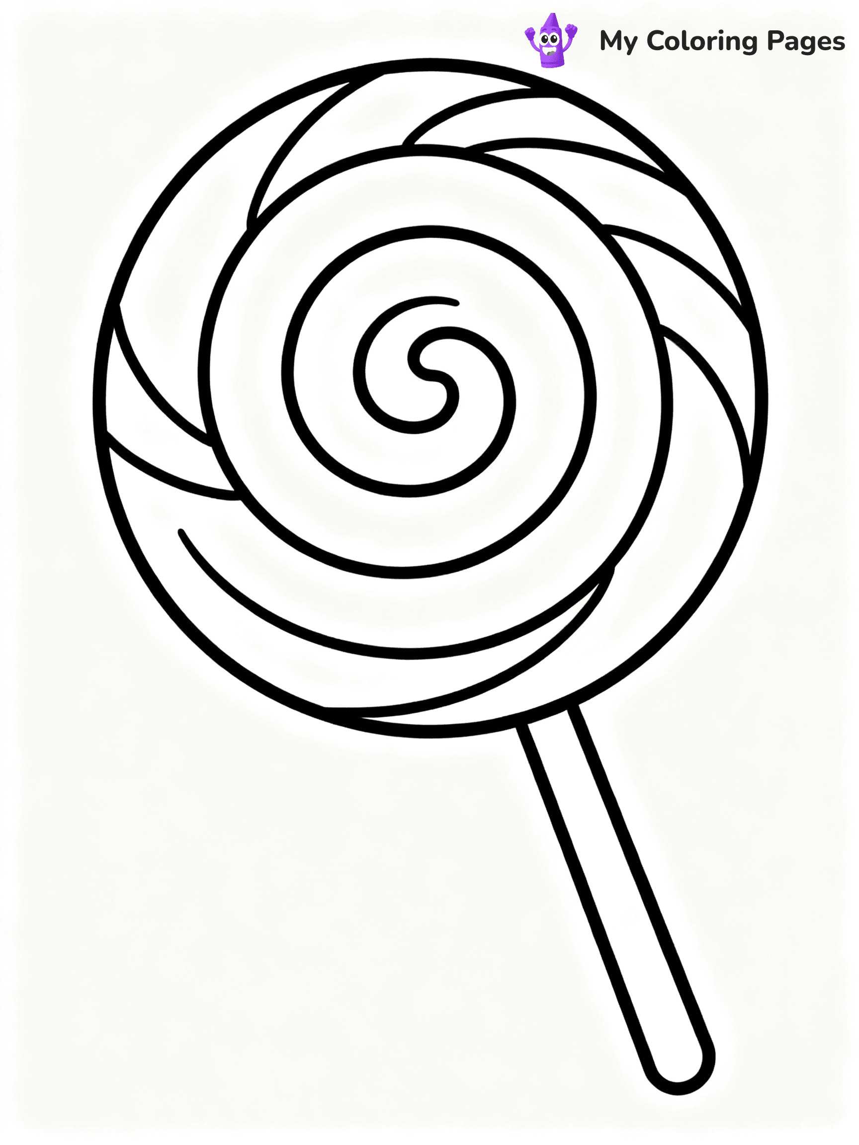 Lollipop Coloring Pages - 22