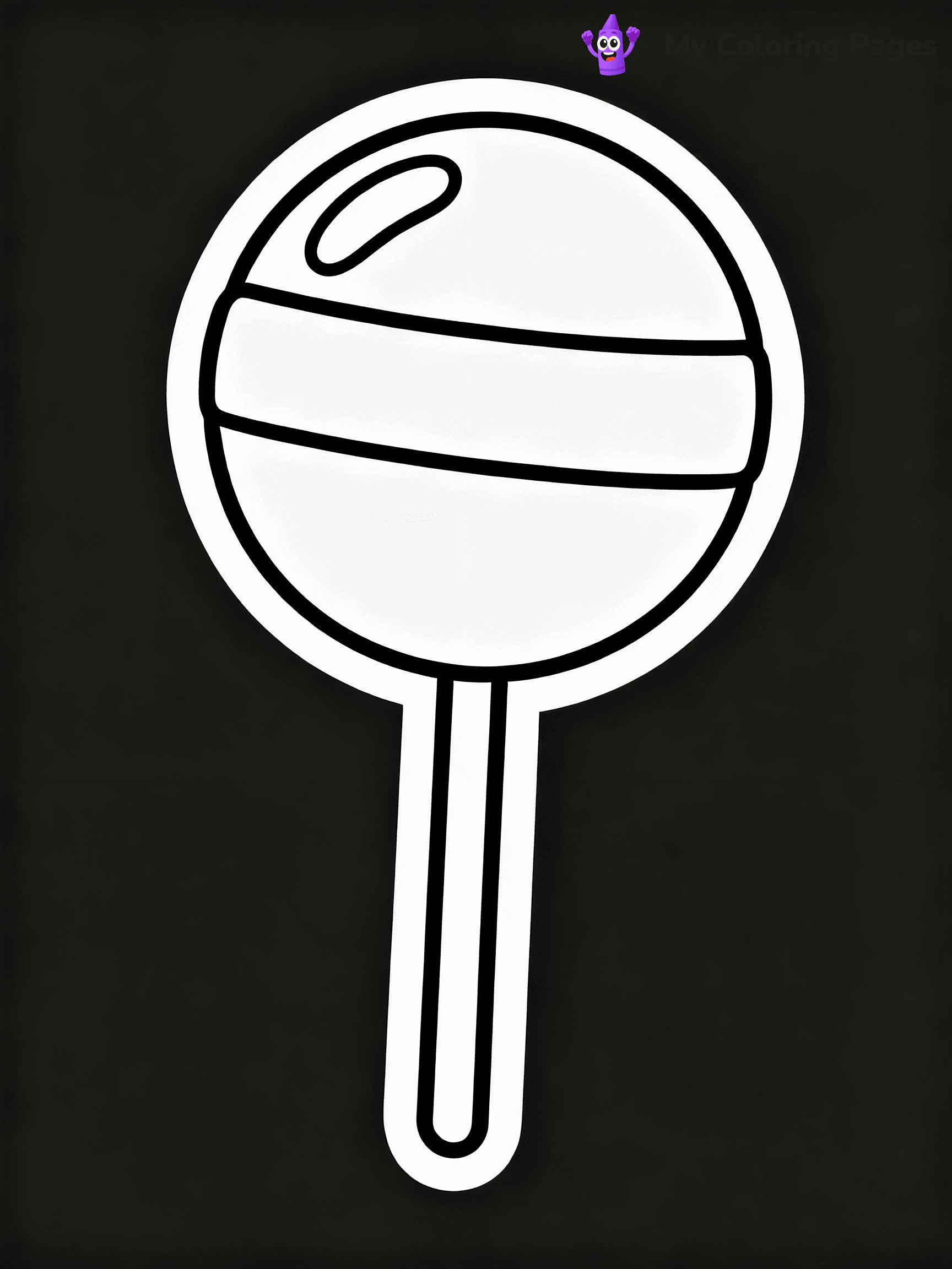 Lollipop Coloring Pages - 21