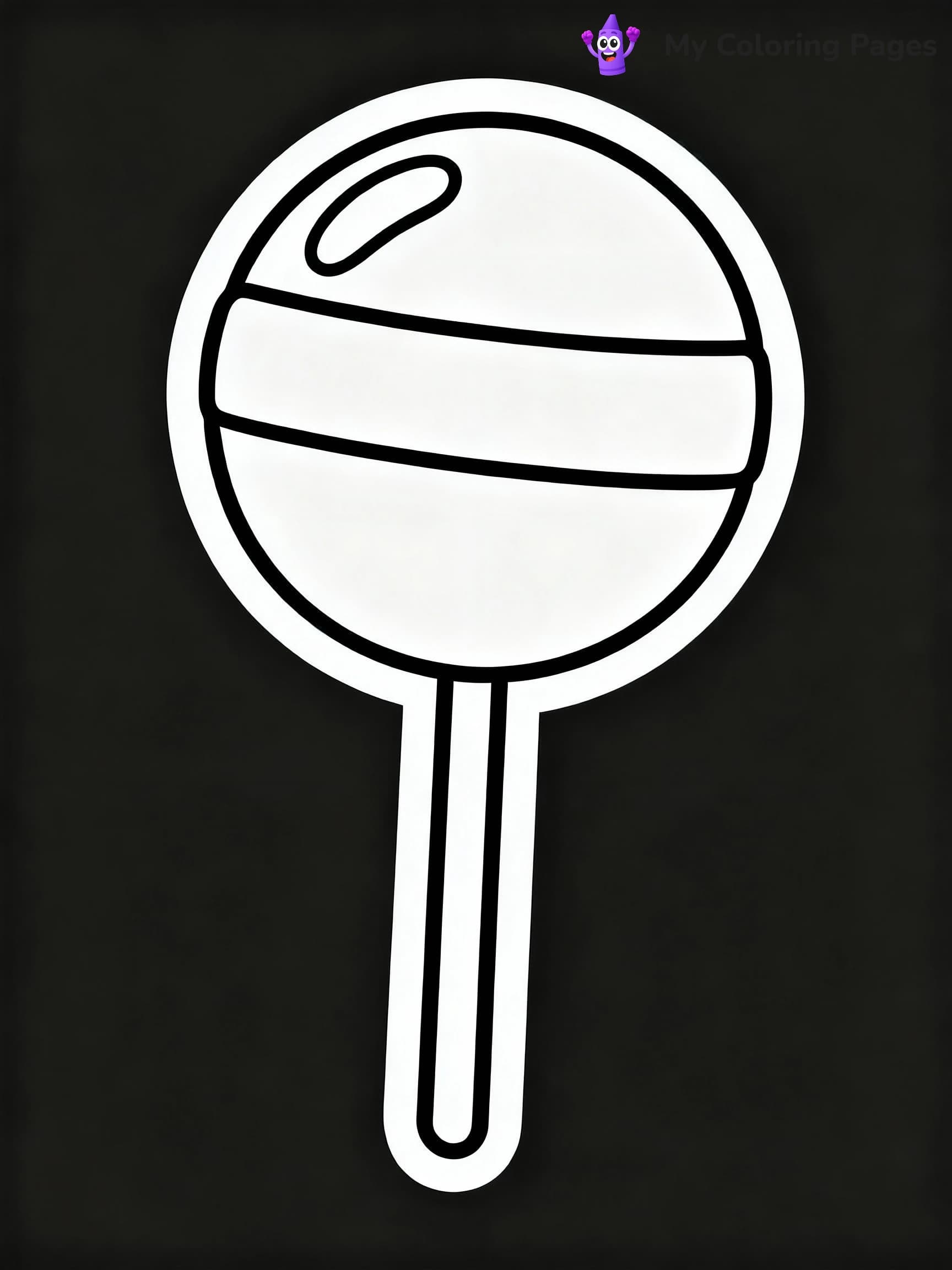 Lollipop Coloring Pages - 21