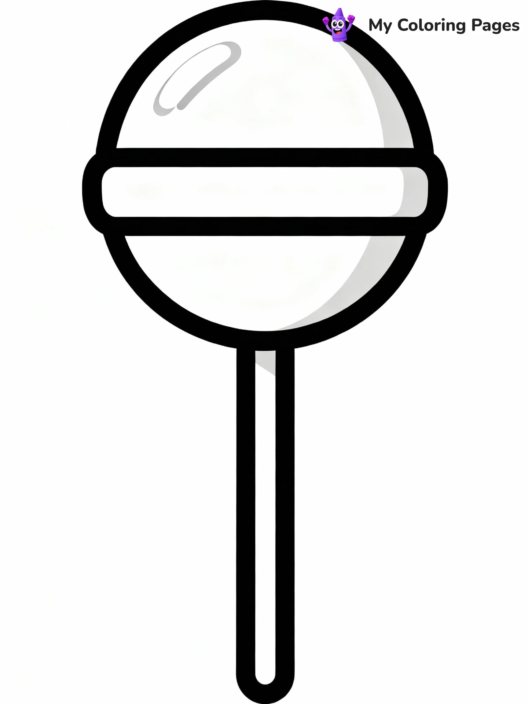 Lollipop Coloring Pages - 20