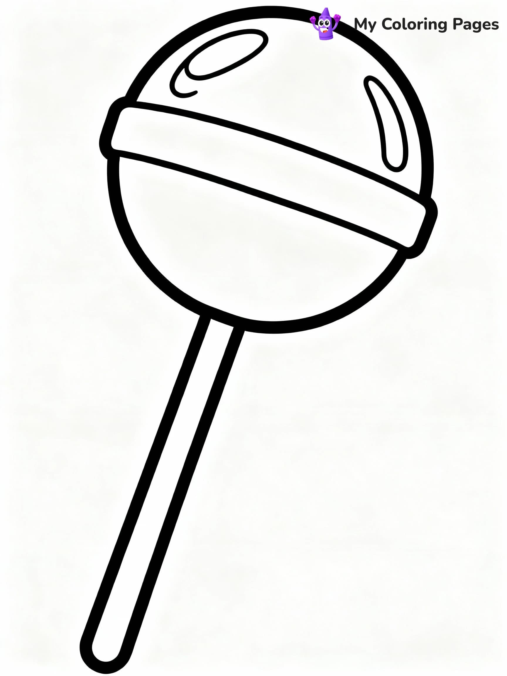 Lollipop Coloring Pages - 19