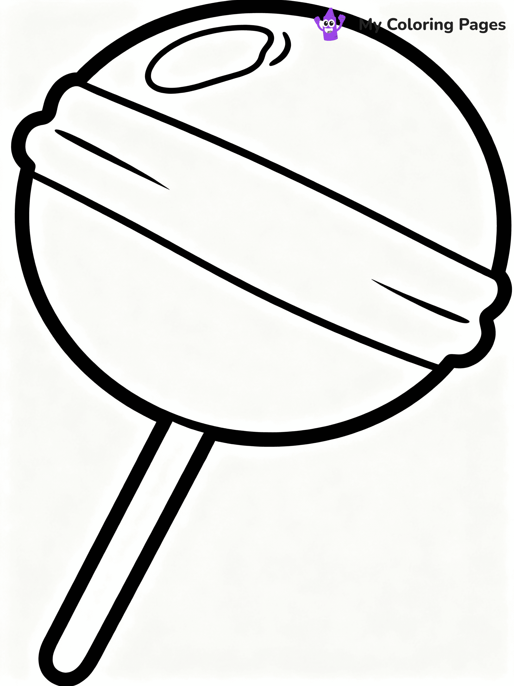 Lollipop Coloring Pages - 18