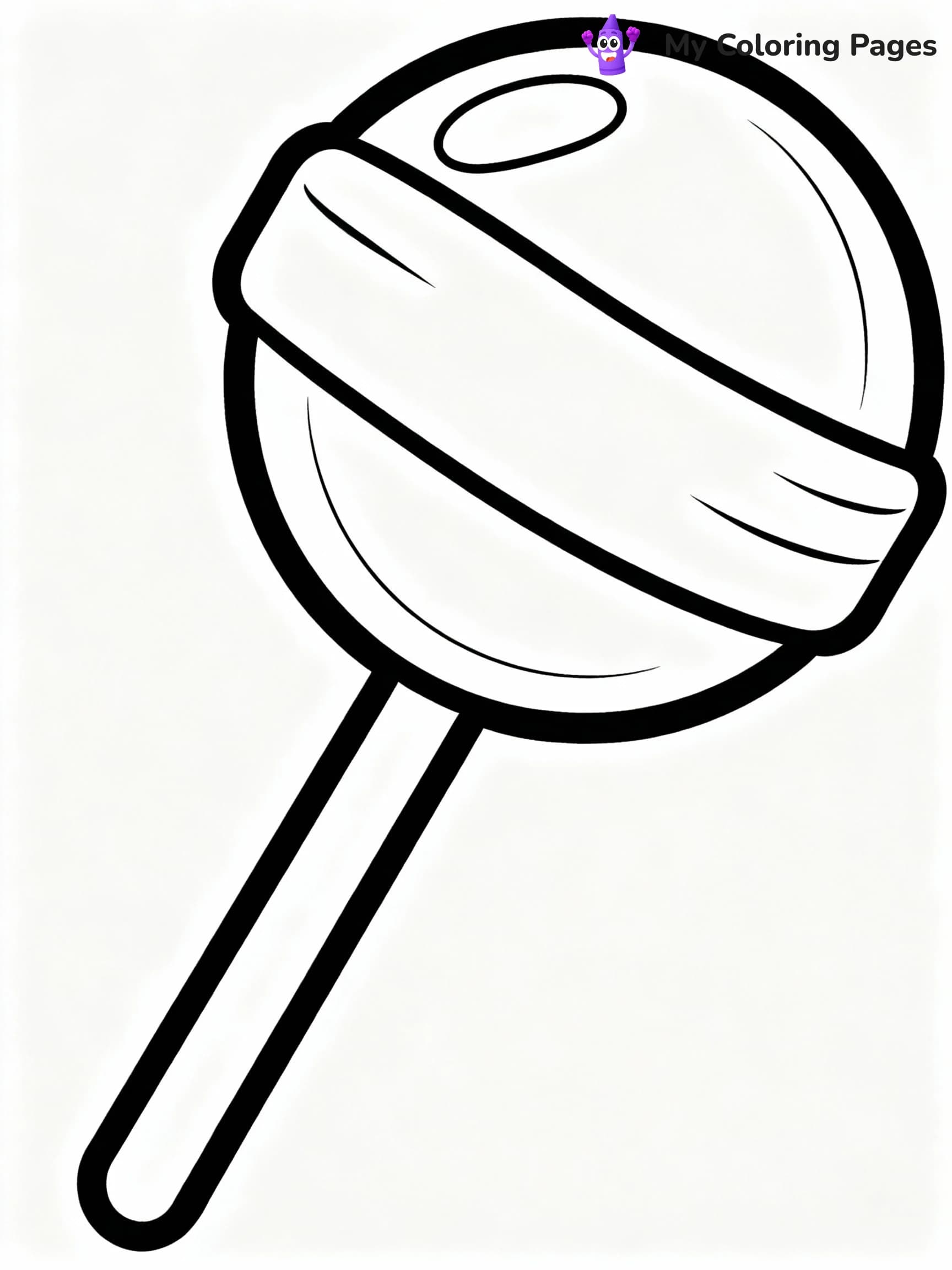 Lollipop Coloring Pages - 17