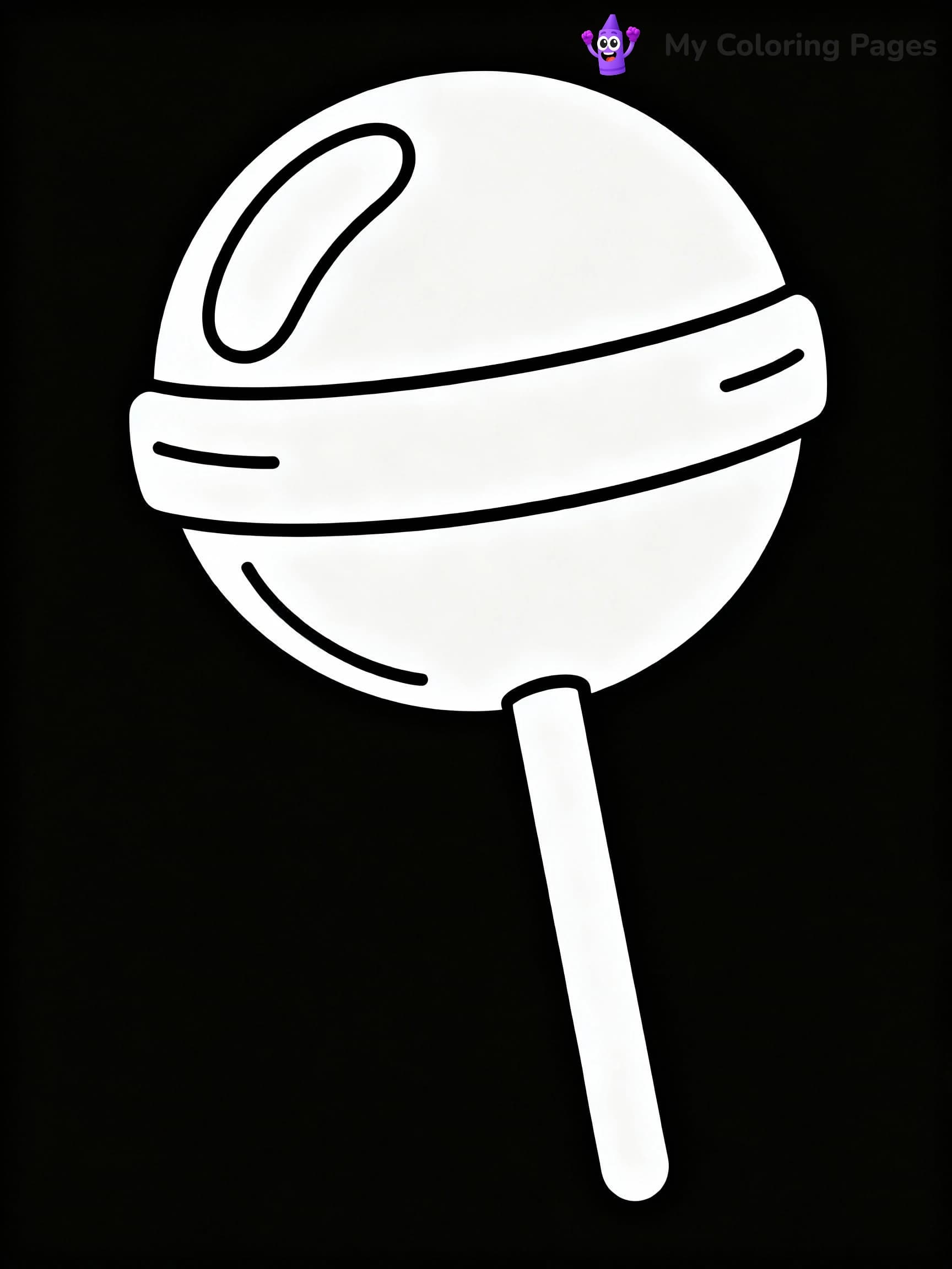 Lollipop Coloring Pages - 16