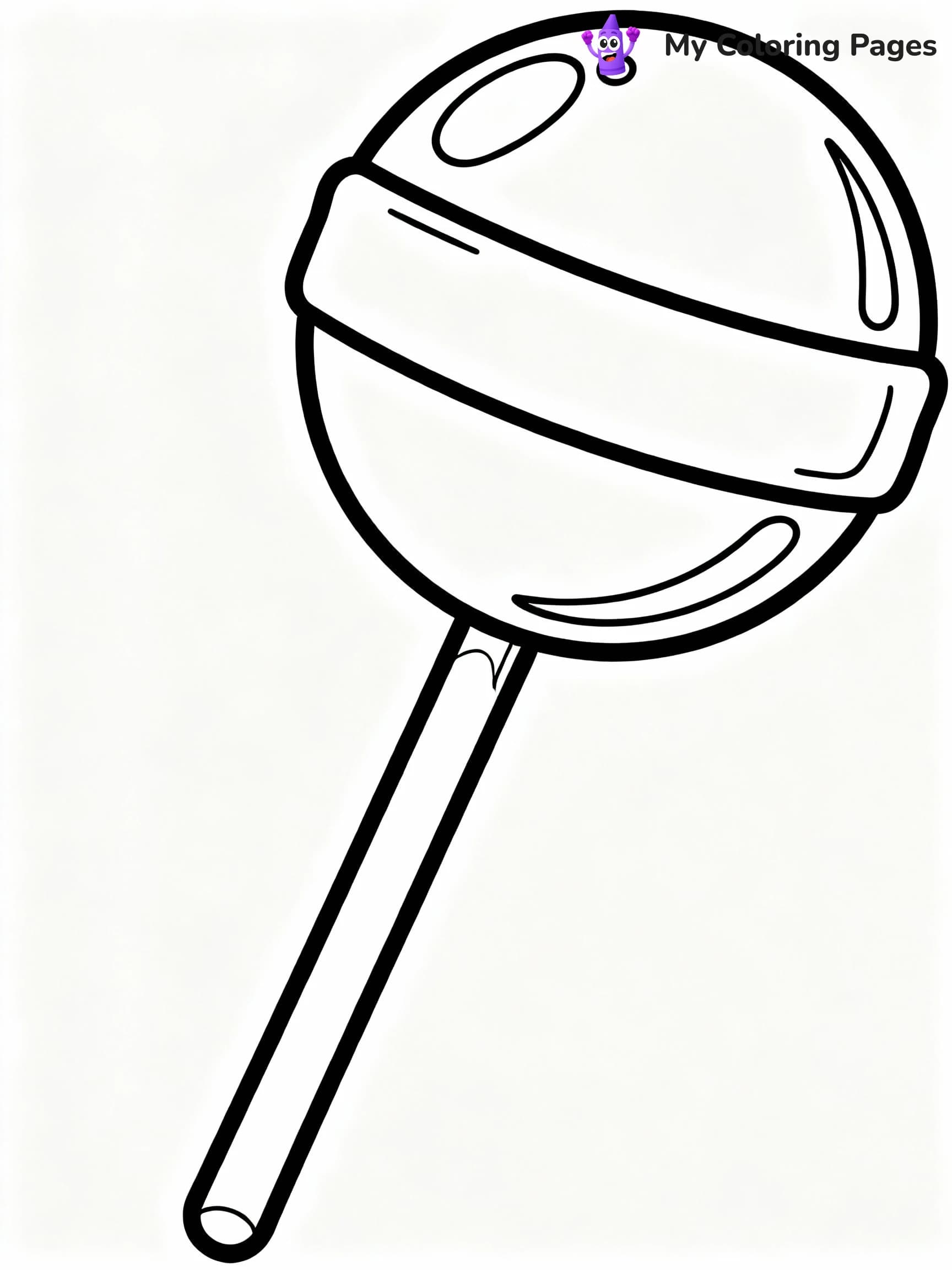 Lollipop Coloring Pages - 15