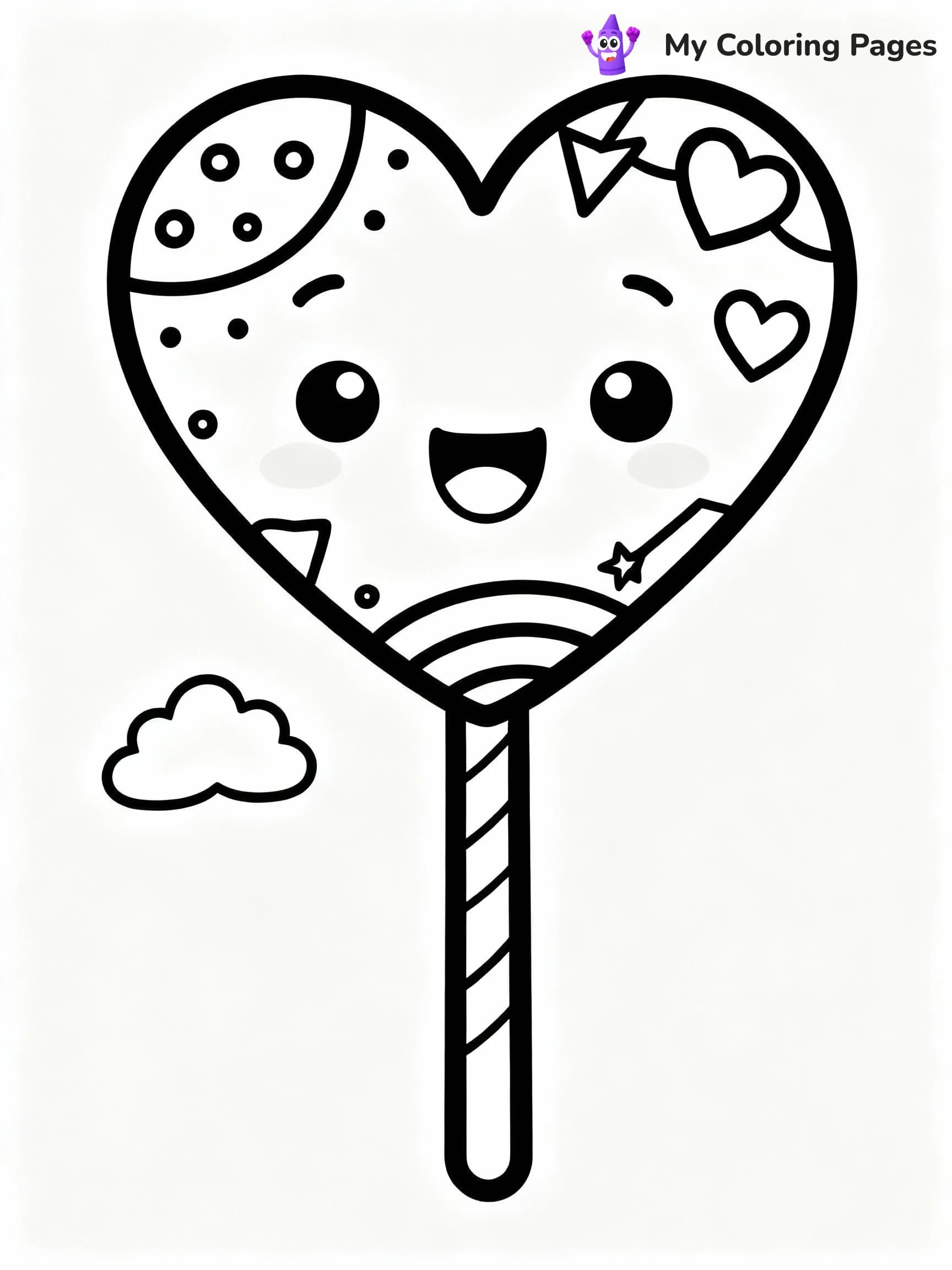Lollipop Coloring Pages - 11
