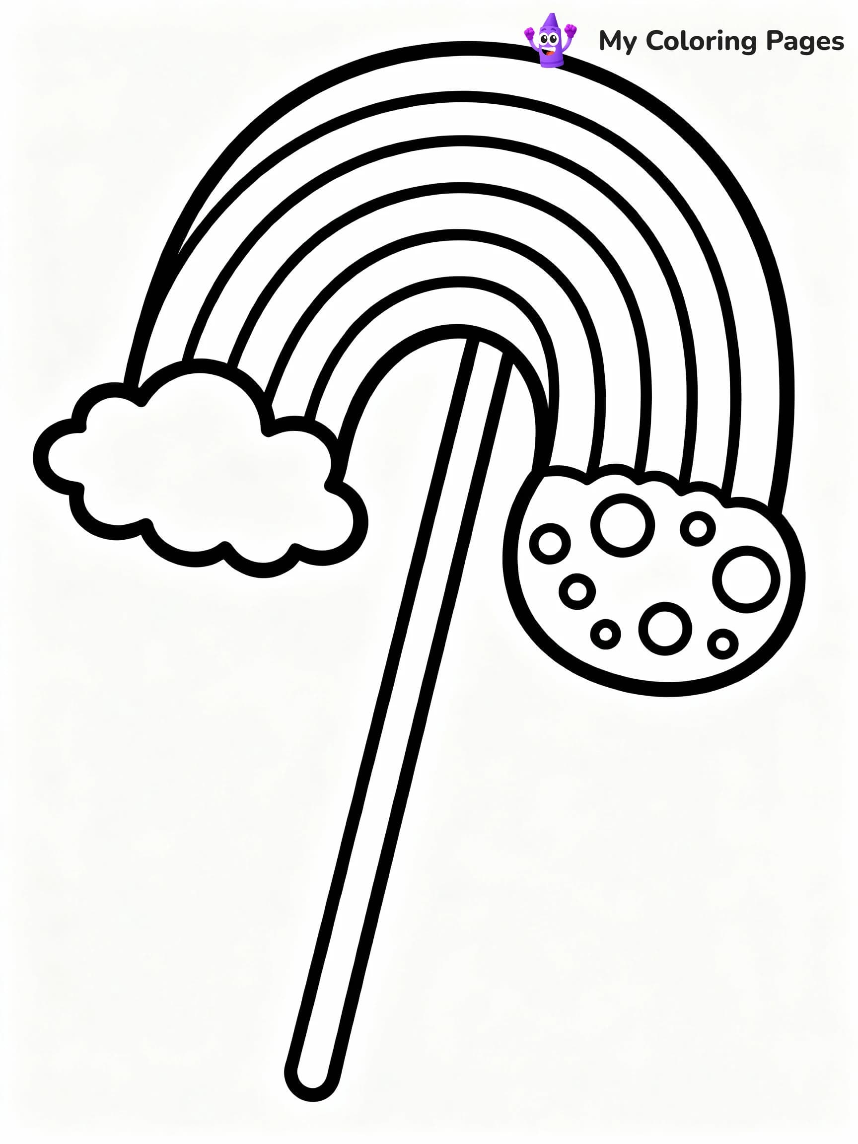Lollipop Coloring Pages - 3
