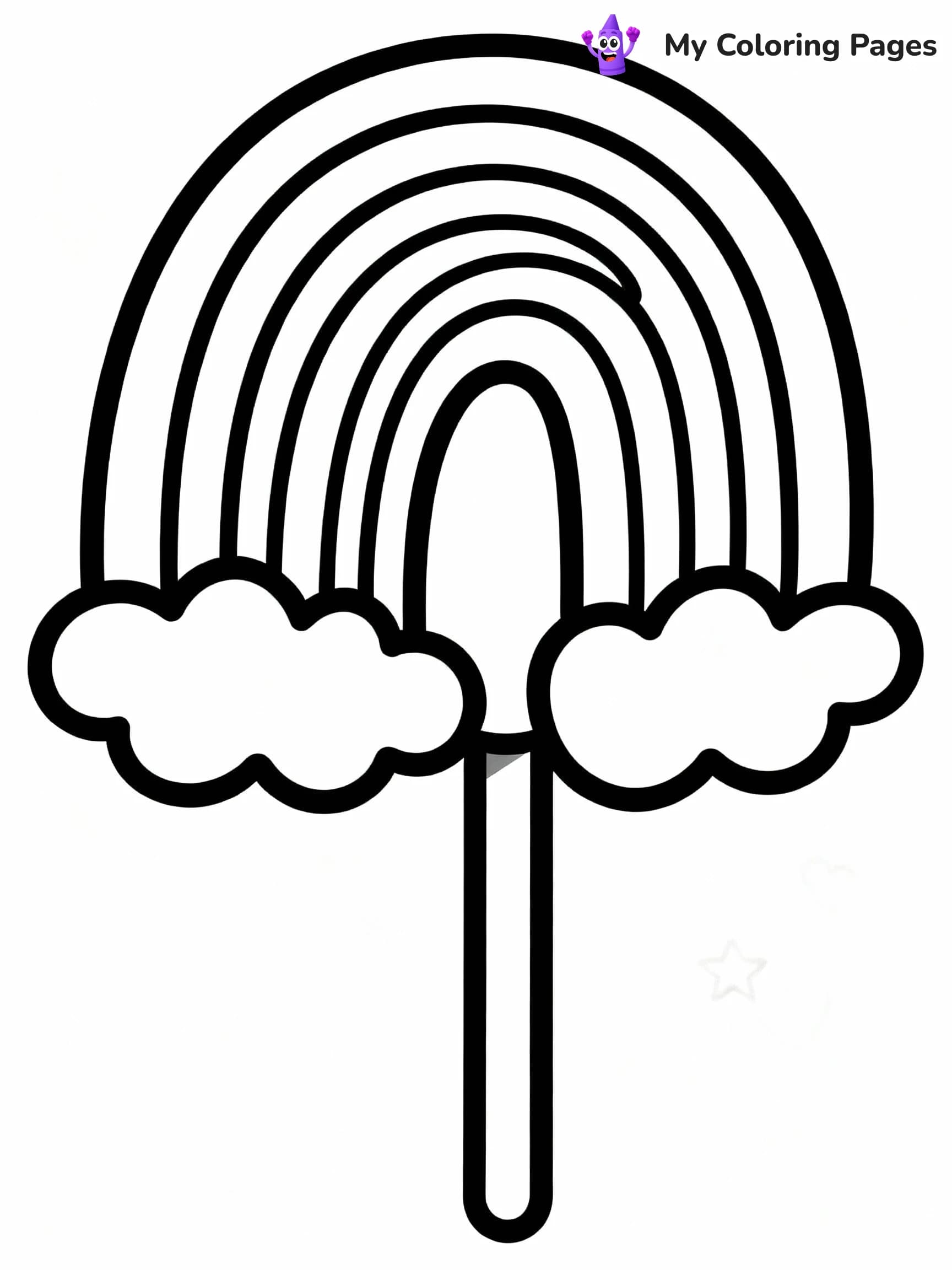 Lollipop Coloring Pages - 2