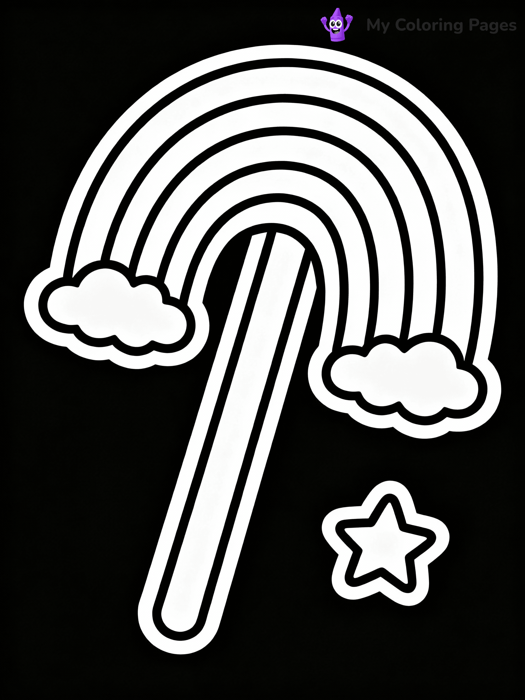 Lollipop Coloring Pages - 1