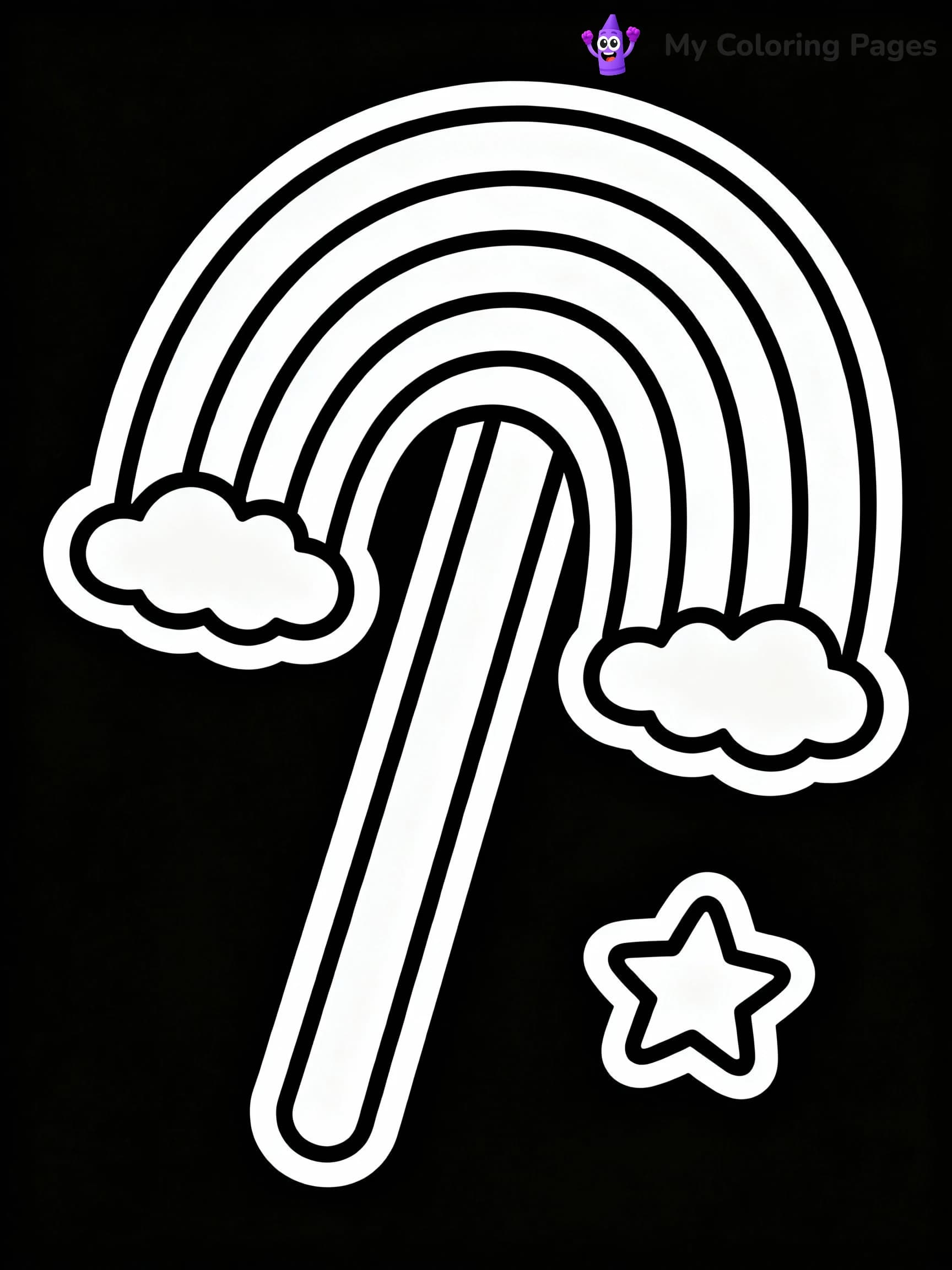 Lollipop Coloring Pages - 1