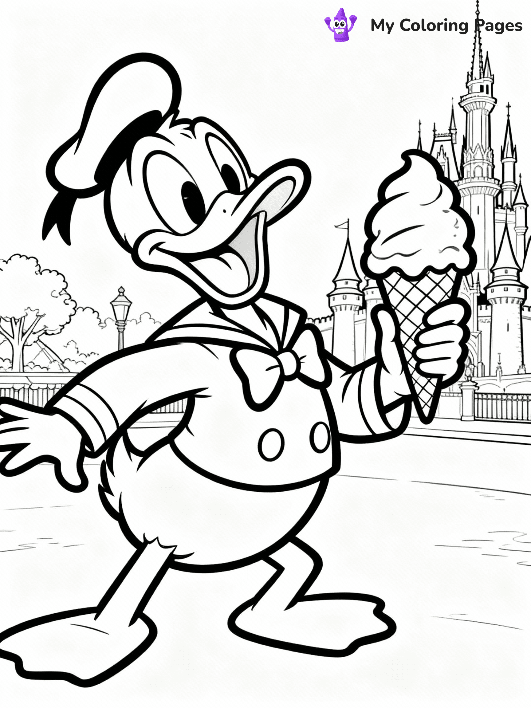 Disneyland Coloring Pages - 29