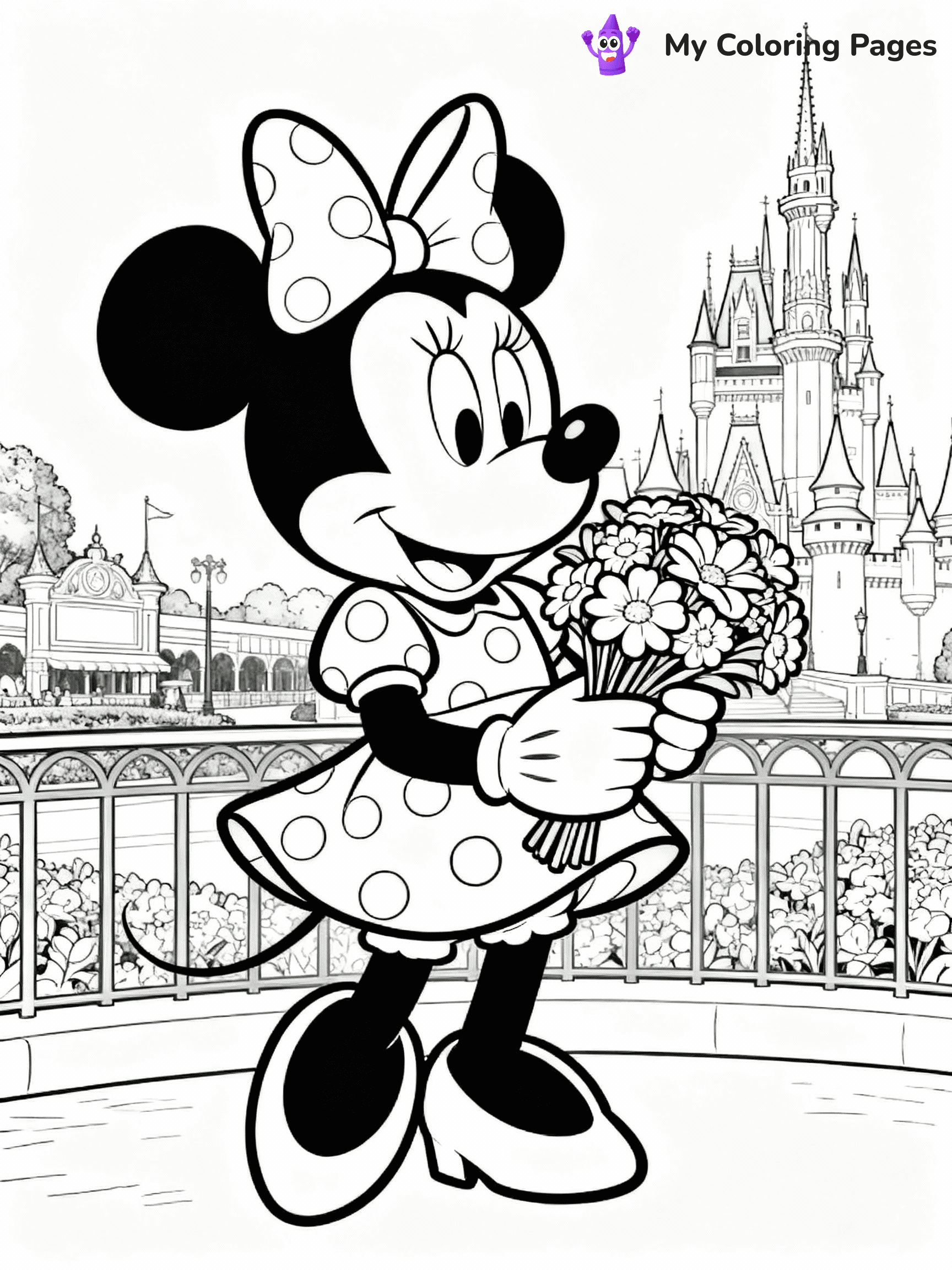 Disneyland Coloring Pages - 24