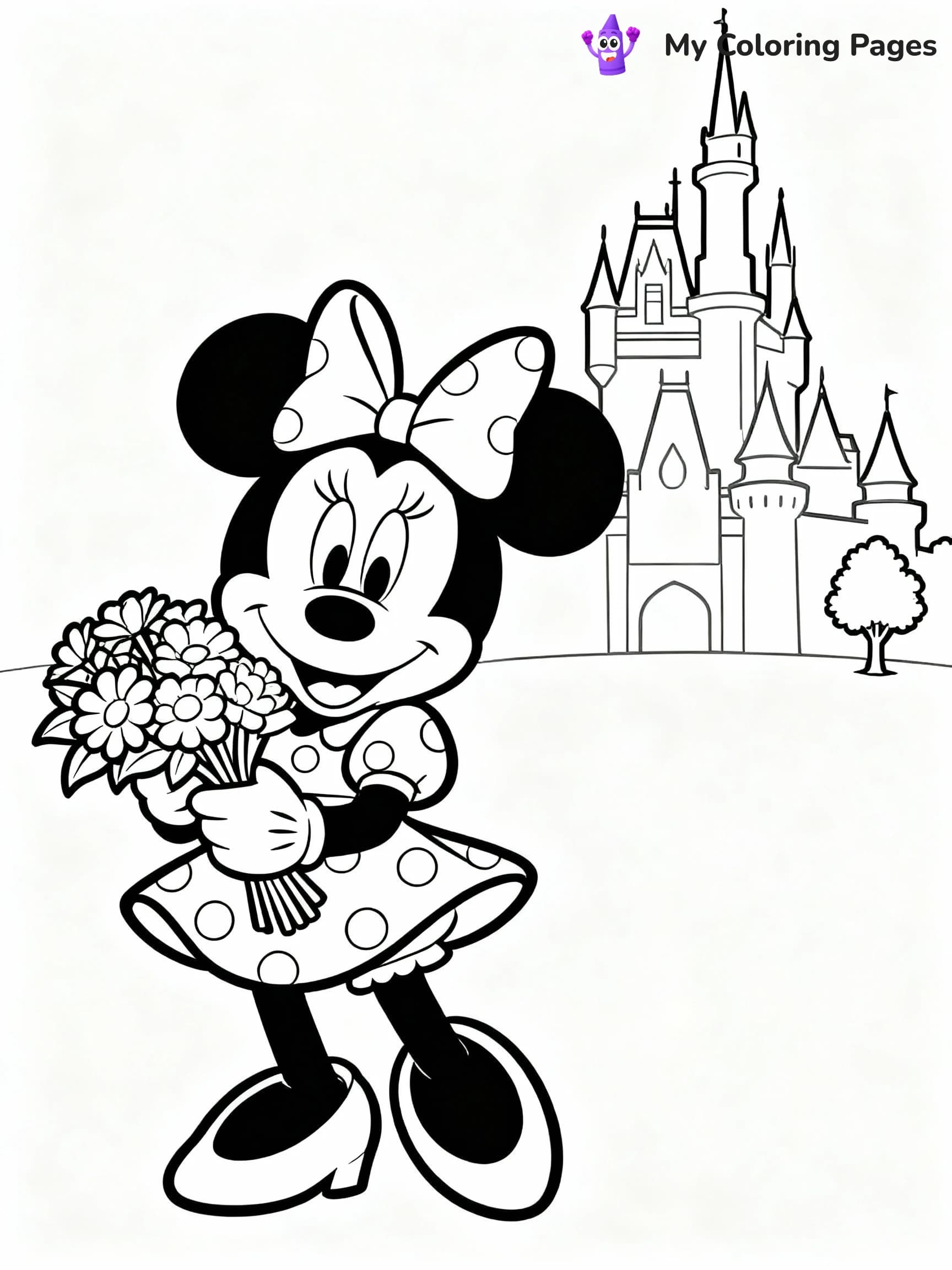 Disneyland Coloring Pages - 23