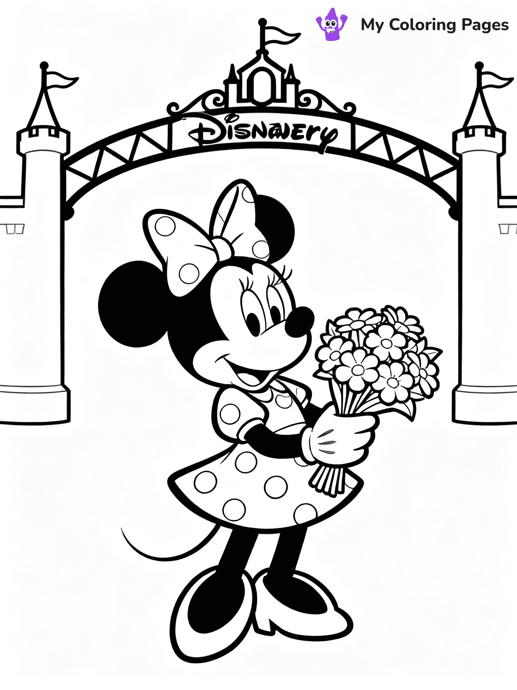 Disneyland Coloring Pages - 22