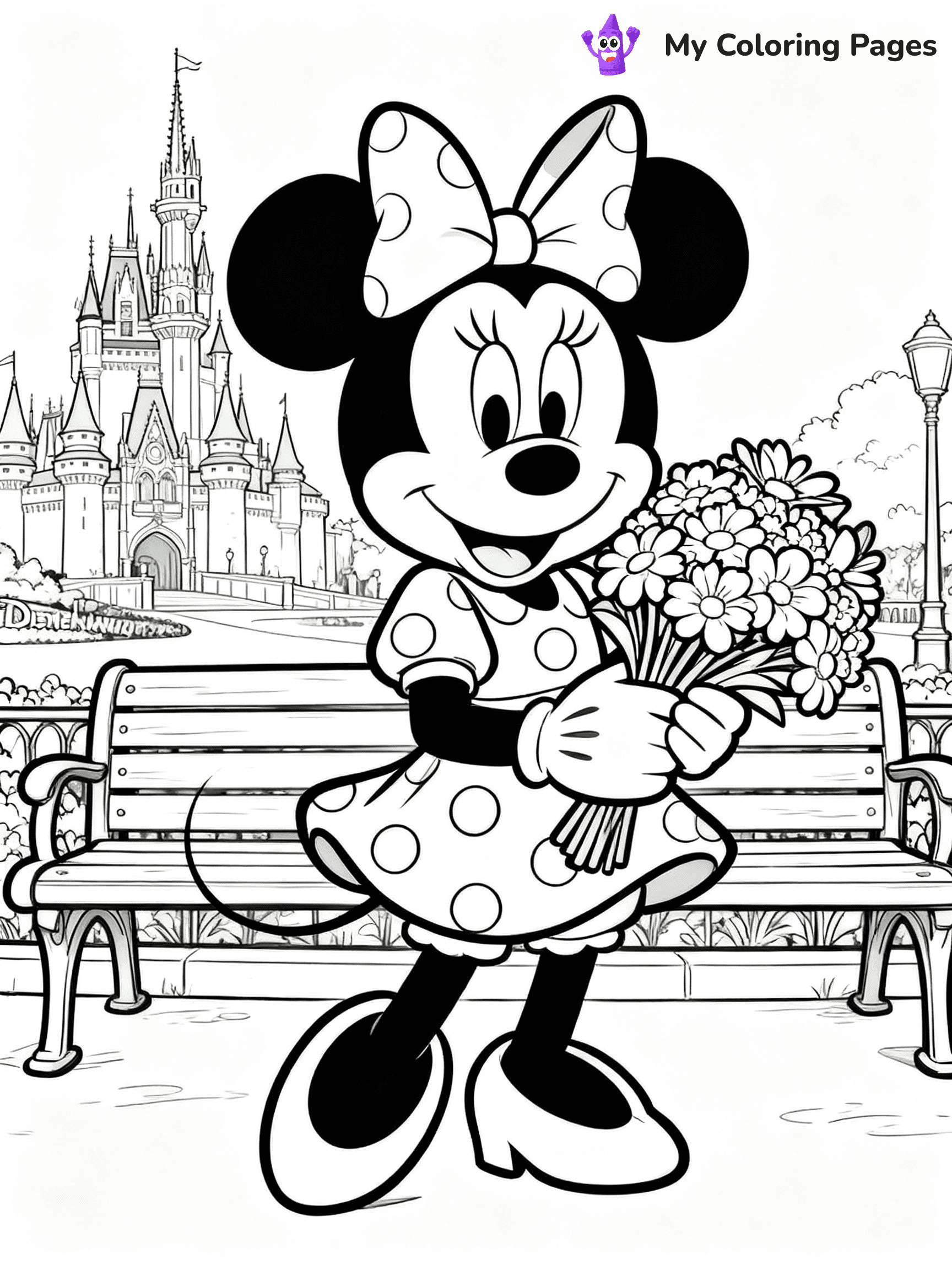 Disneyland Coloring Pages - 21