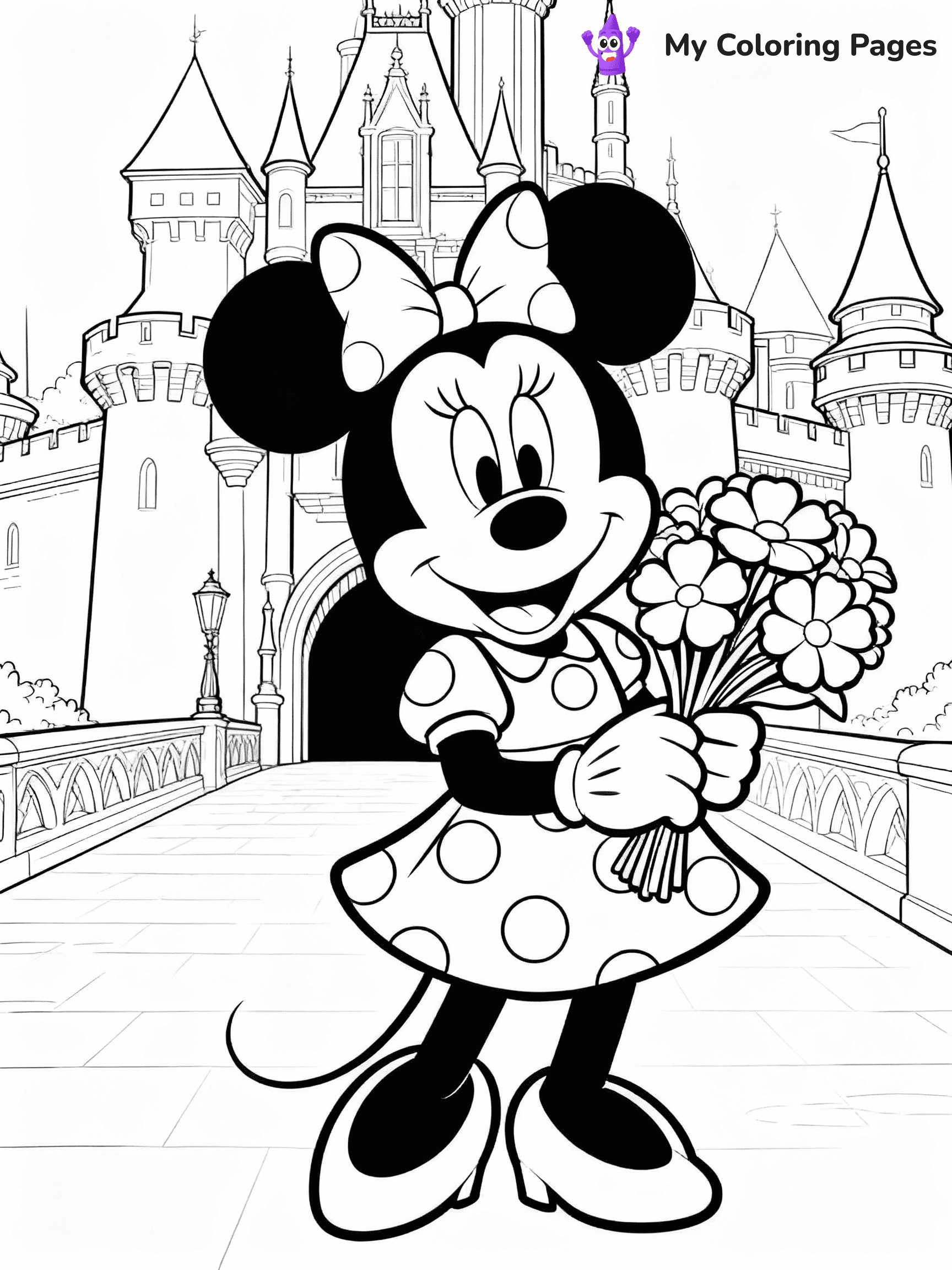 Disneyland Coloring Pages - 20