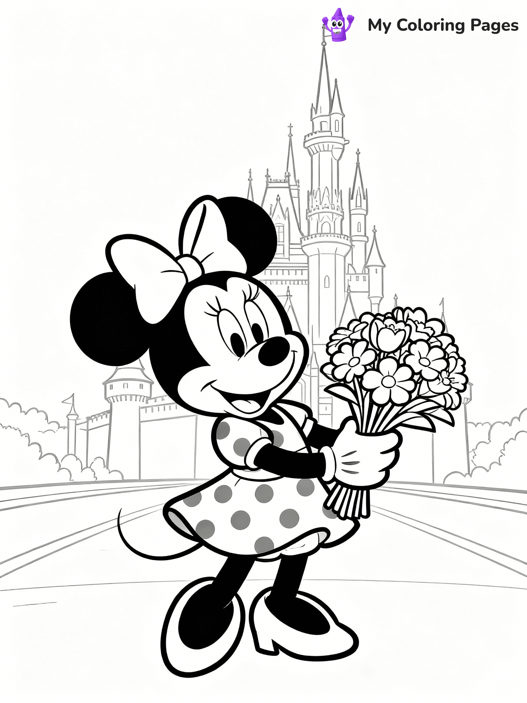 Disneyland Coloring Pages - 19