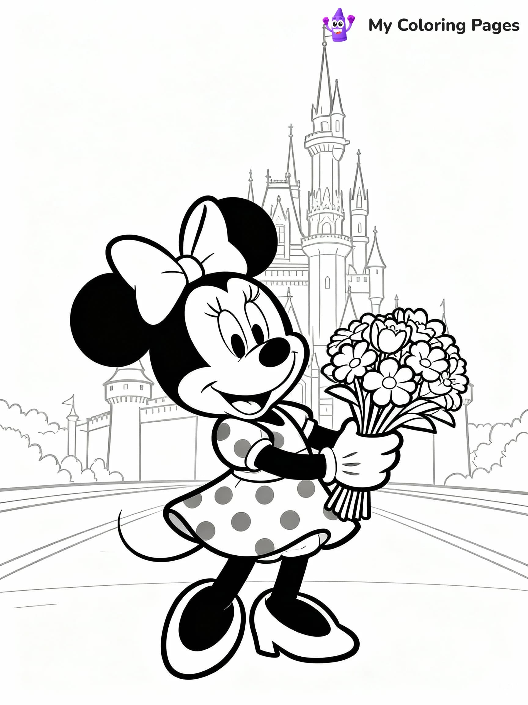 Disneyland Coloring Pages - 19