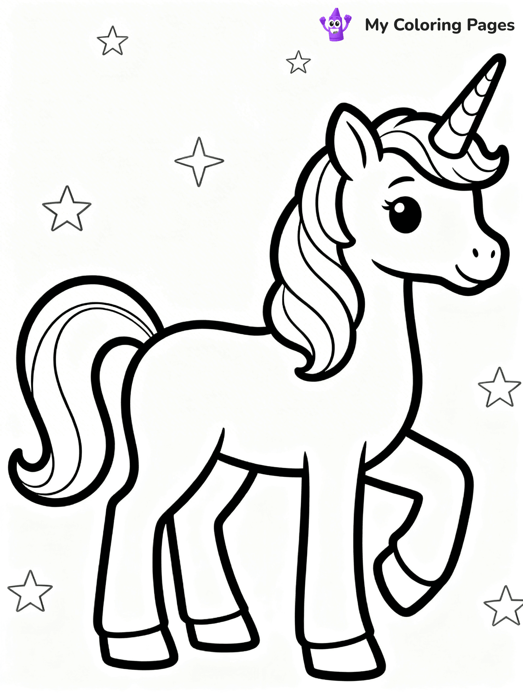 My Little Pony Coloring Pages Rarity - 29