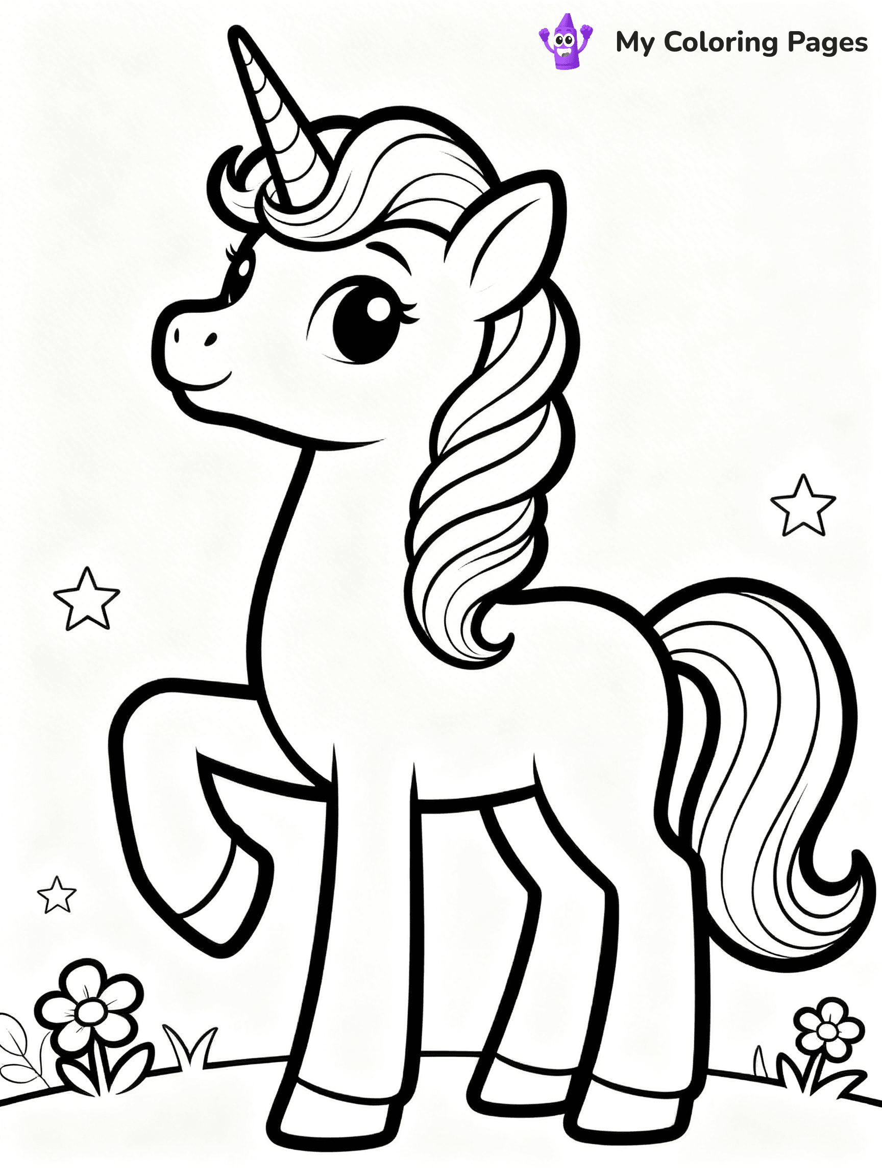 My Little Pony Coloring Pages Rarity - 28