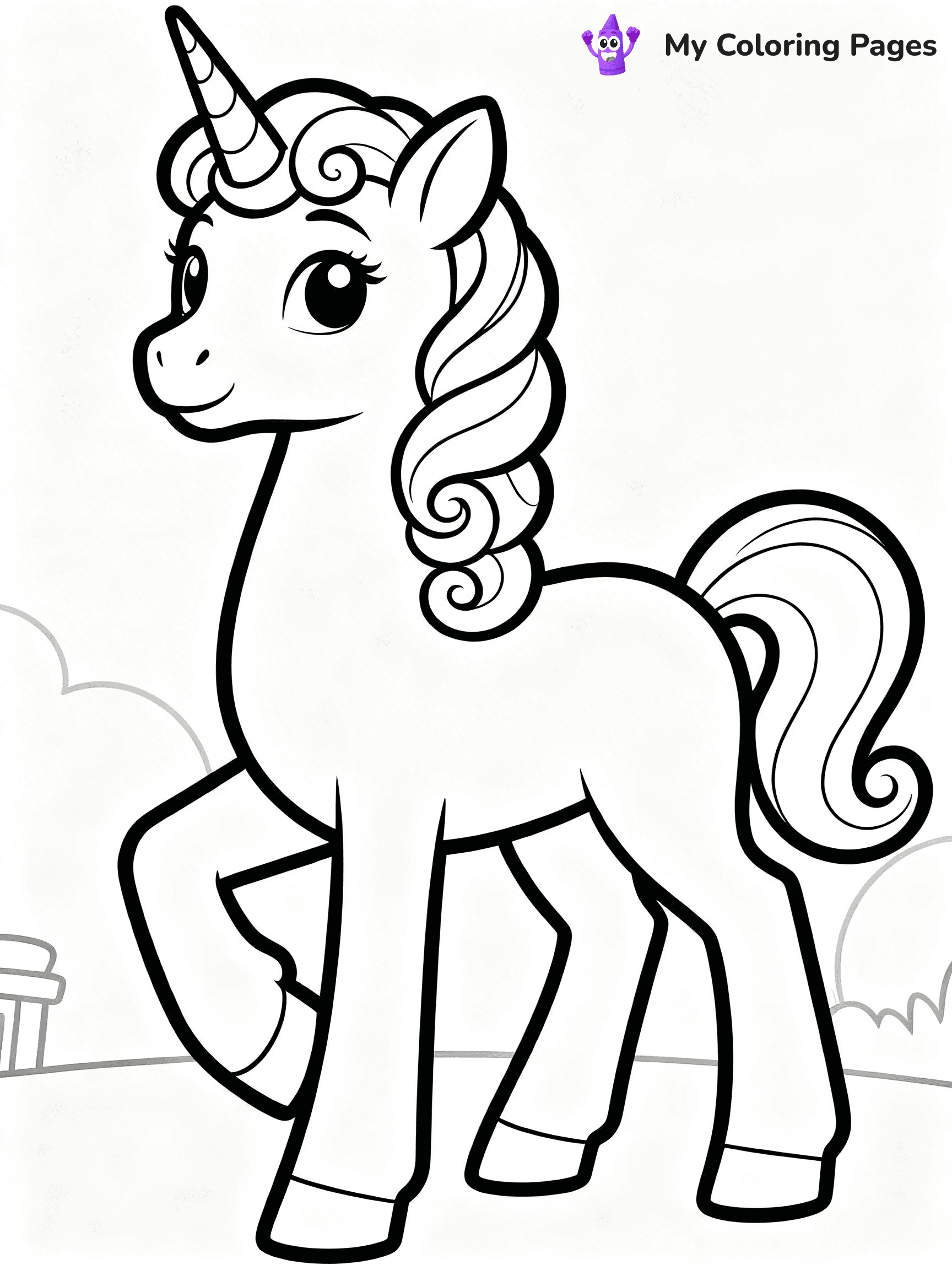 My Little Pony Coloring Pages Rarity - 27