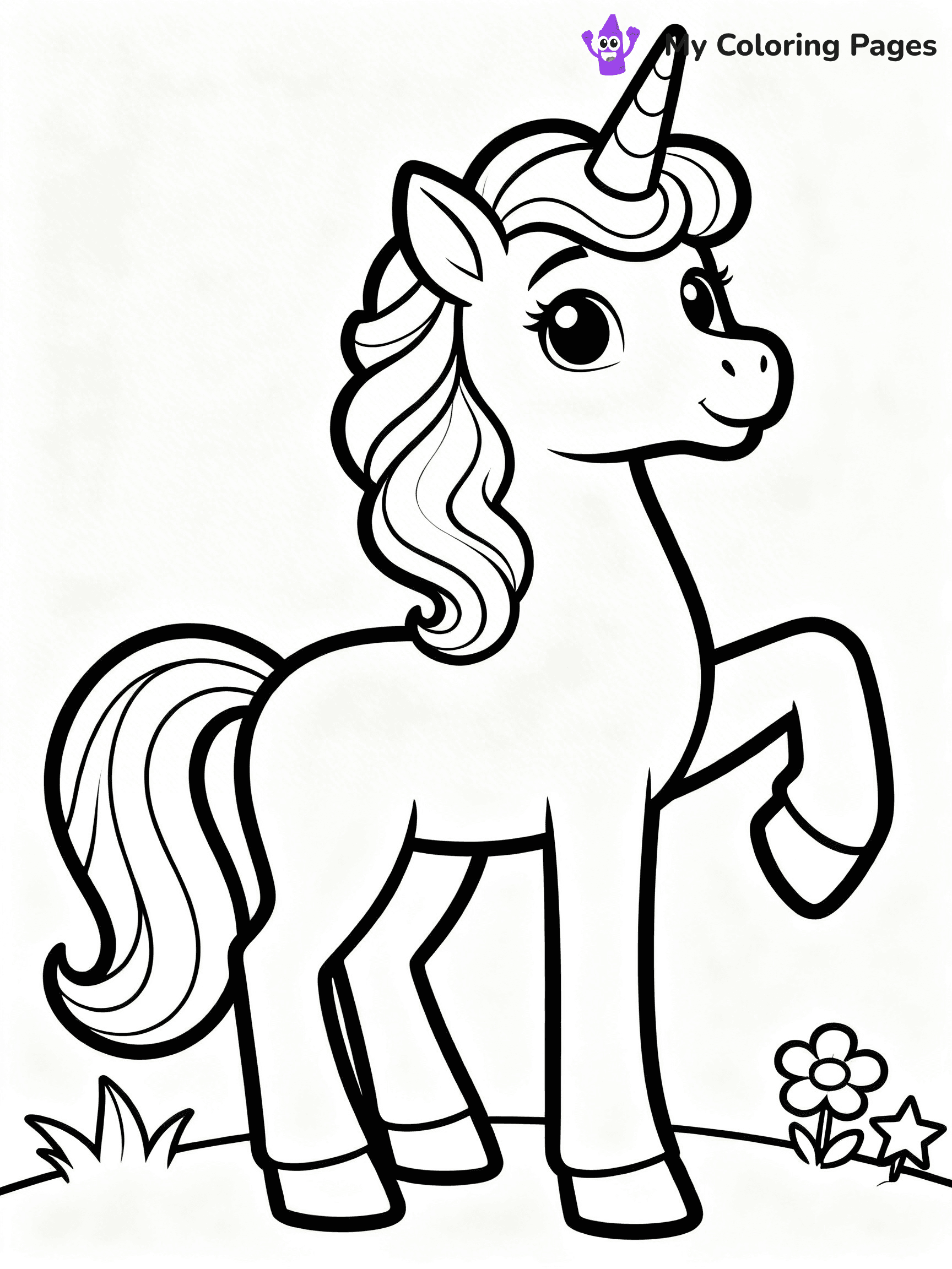 My Little Pony Coloring Pages Rarity - 26