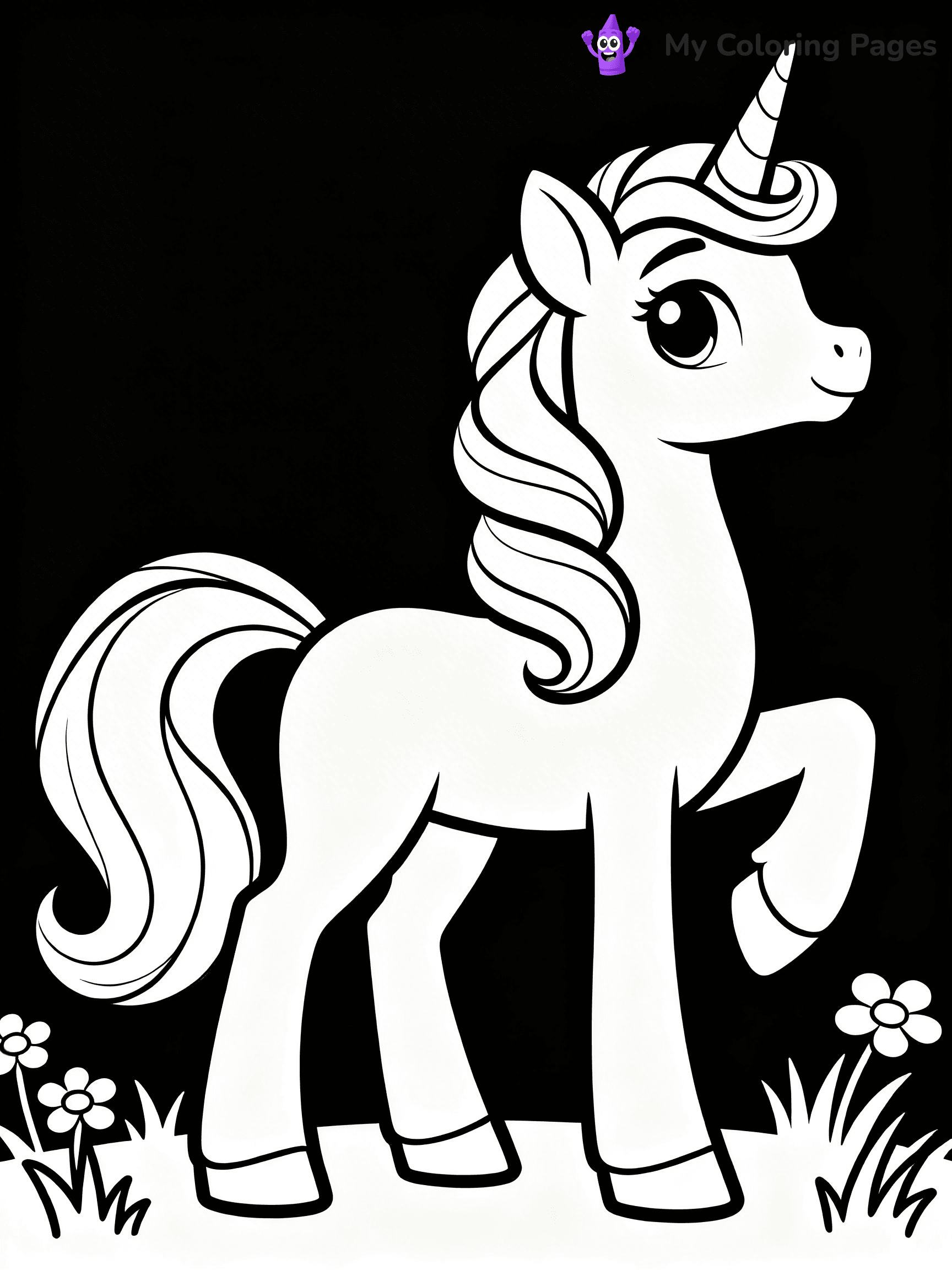 My Little Pony Coloring Pages Rarity - 23