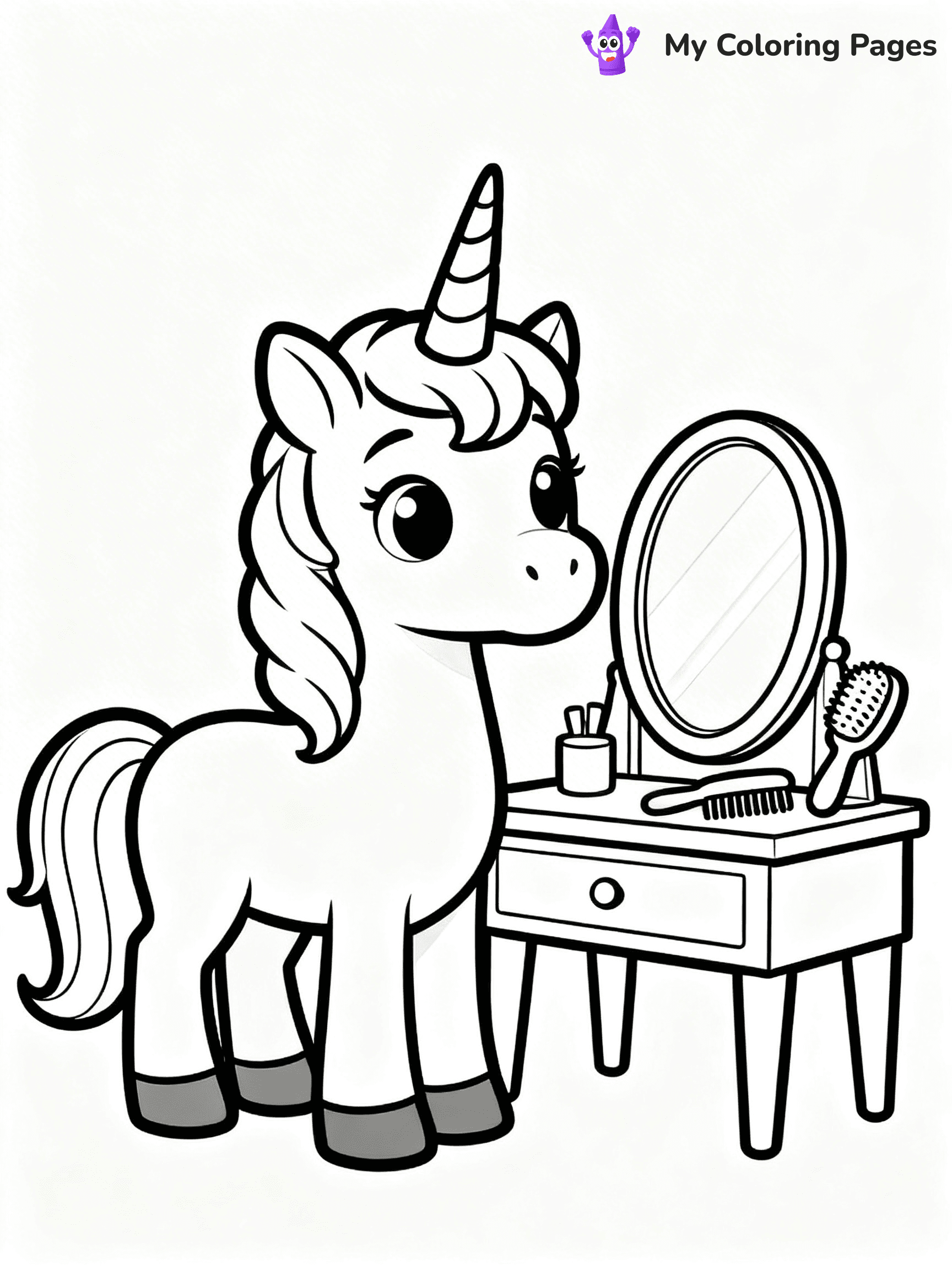 My Little Pony Coloring Pages Rarity - 19