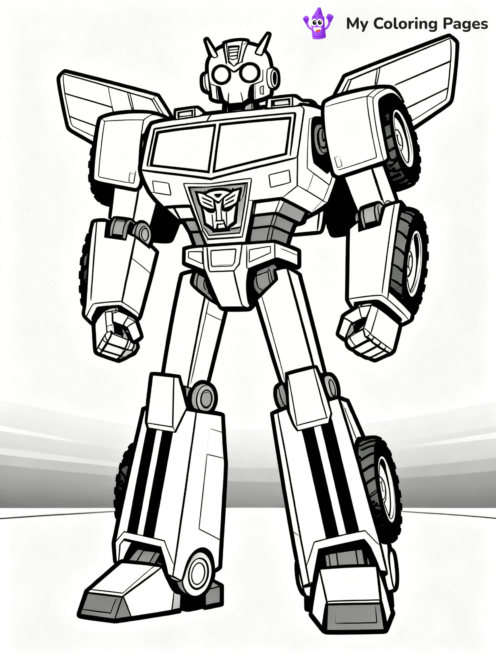 Rescue Bots Coloring Pages - 24