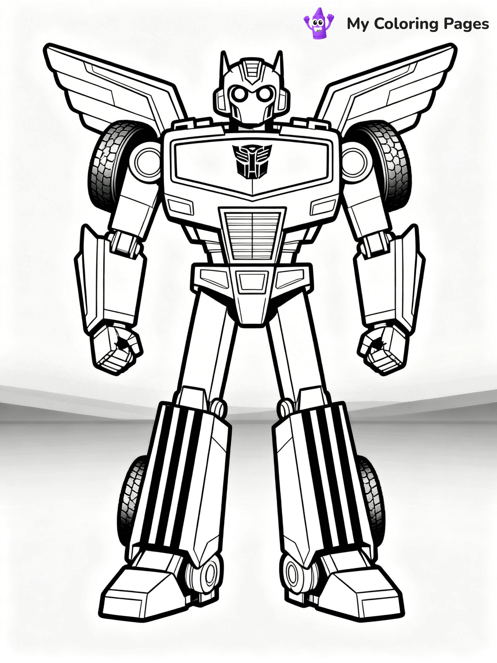 Rescue Bots Coloring Pages - 23