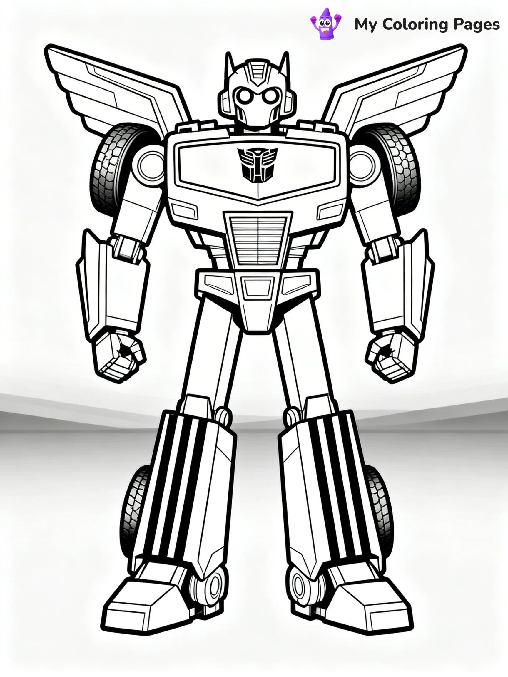 Rescue Bots Coloring Pages - 23