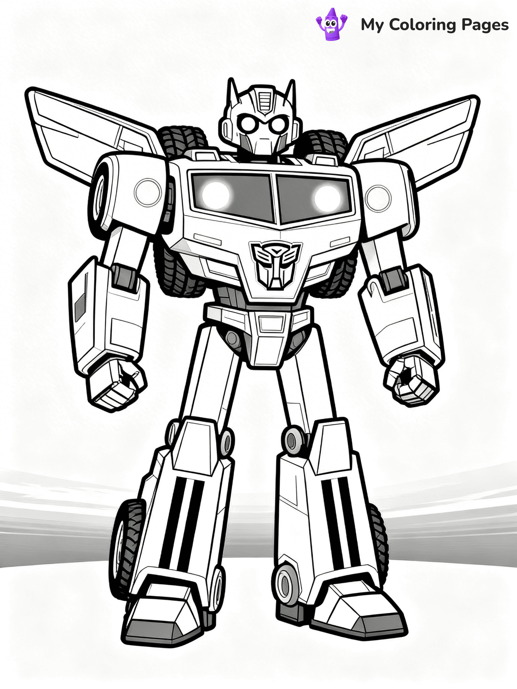 Rescue Bots Coloring Pages - 22