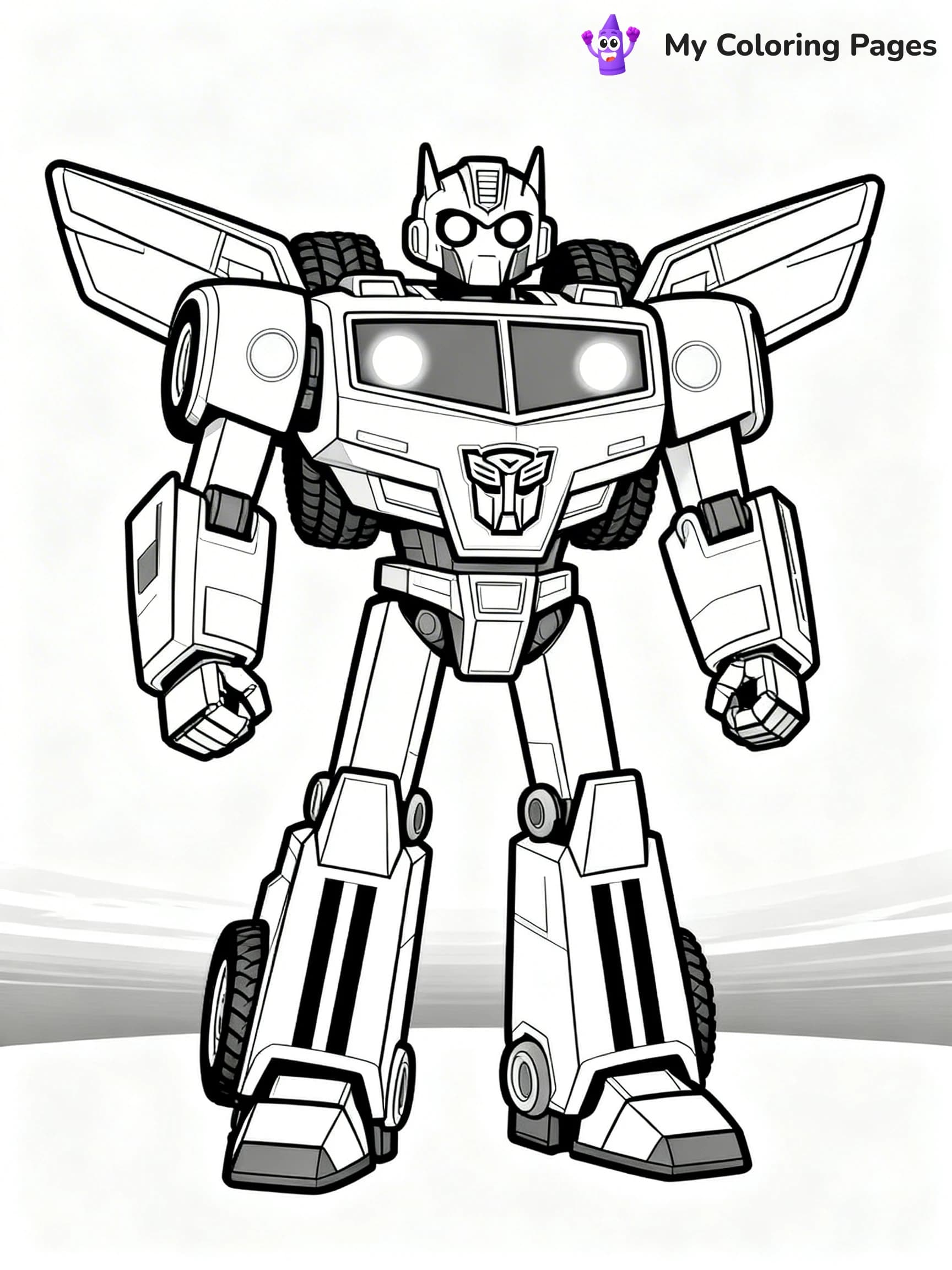 Rescue Bots Coloring Pages - 22