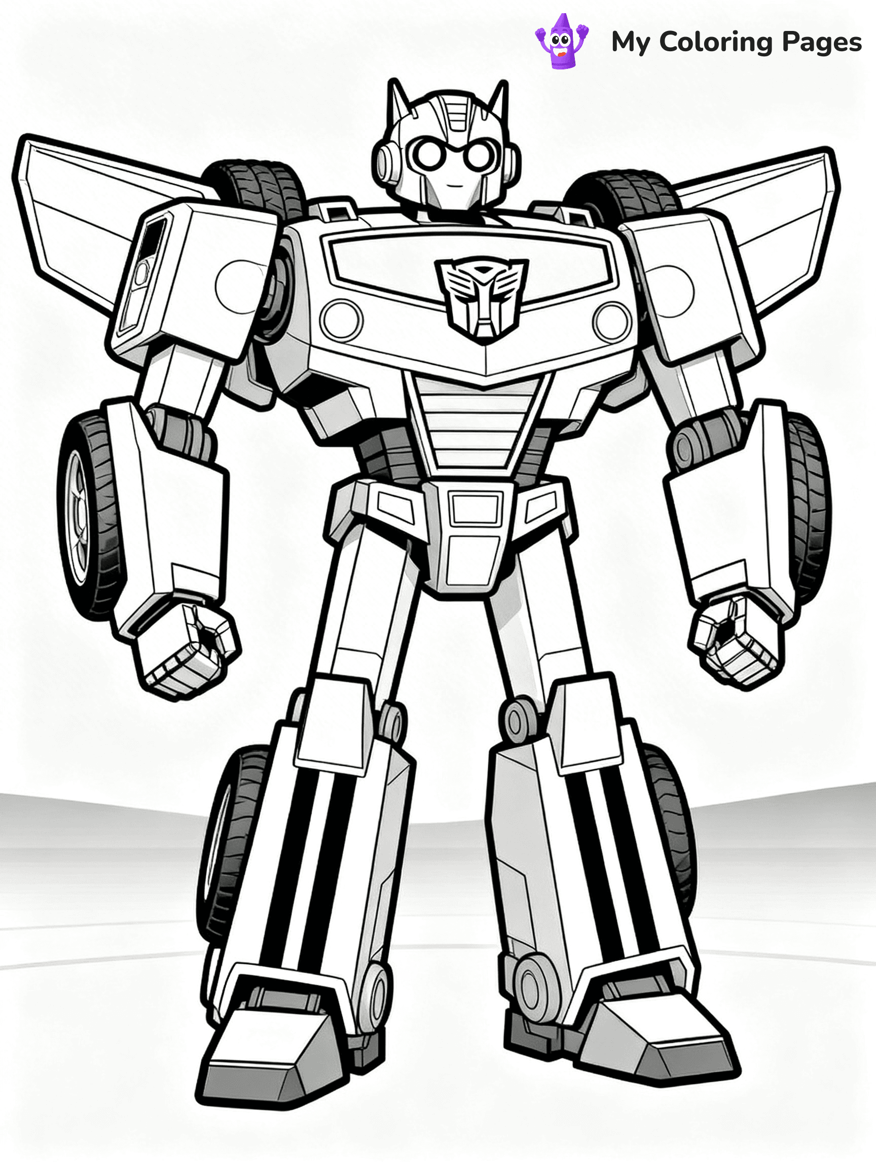 Rescue Bots Coloring Pages - 21