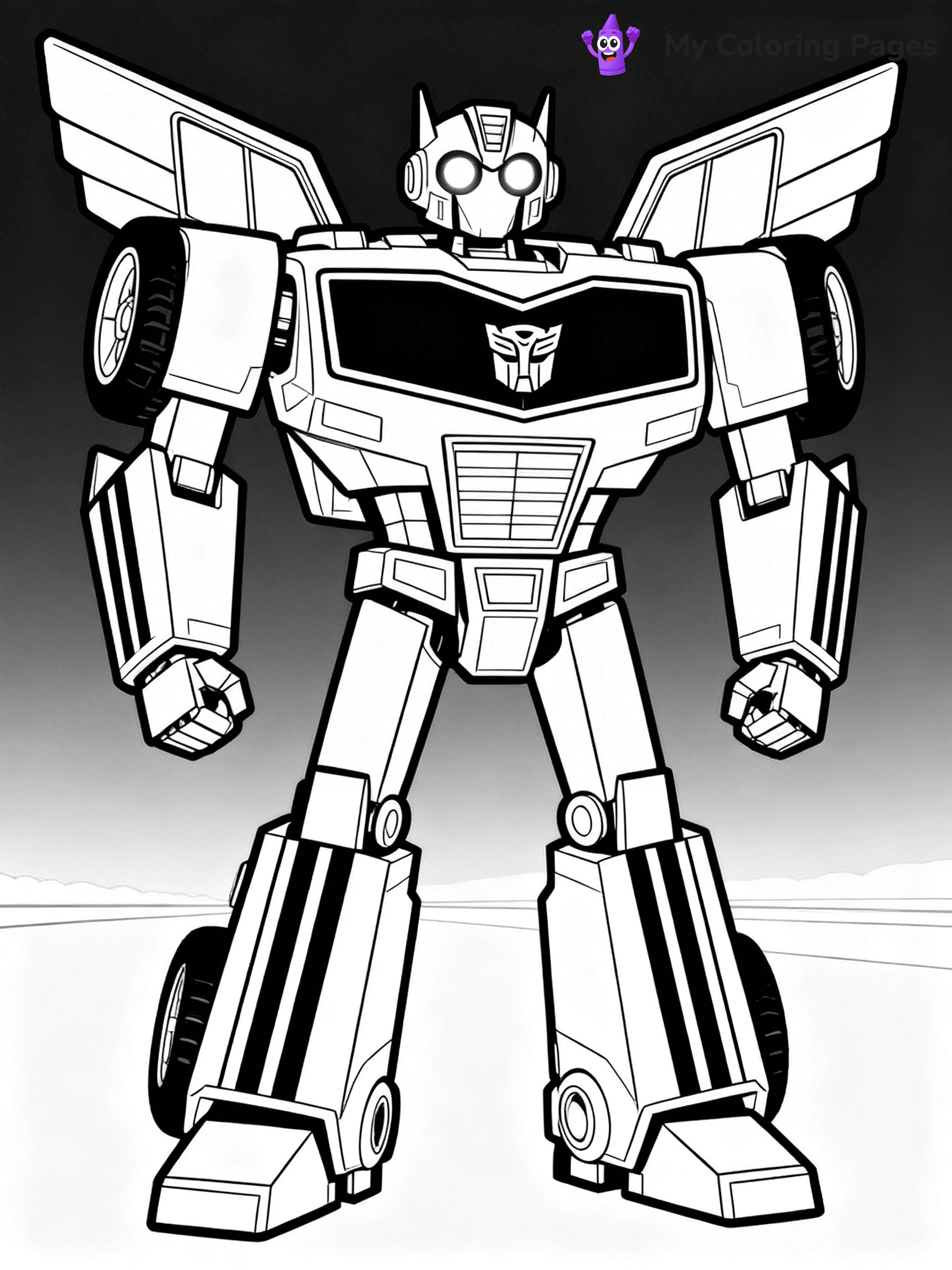 Rescue Bots Coloring Pages - 20