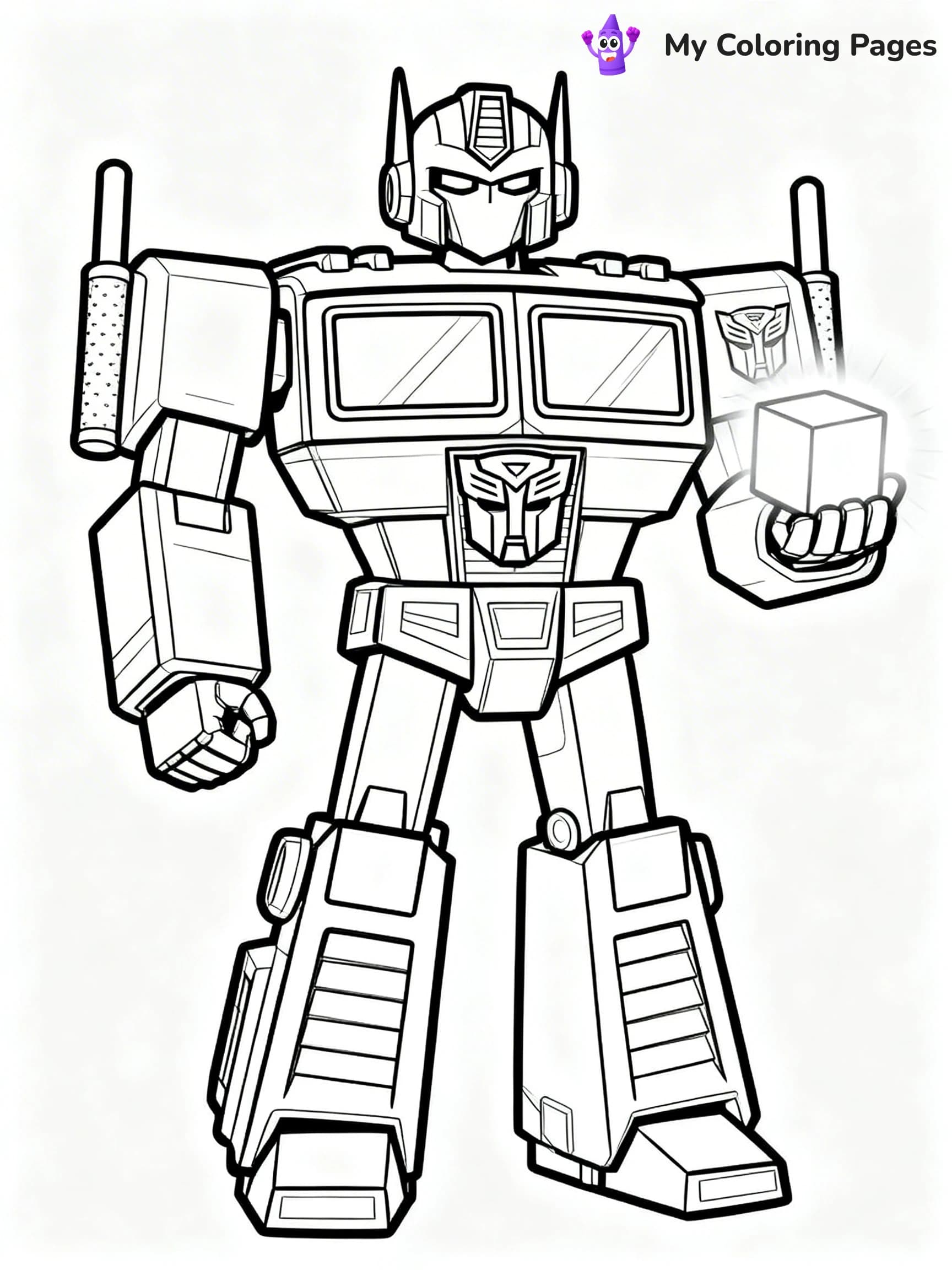 Rescue Bots Coloring Pages - 17