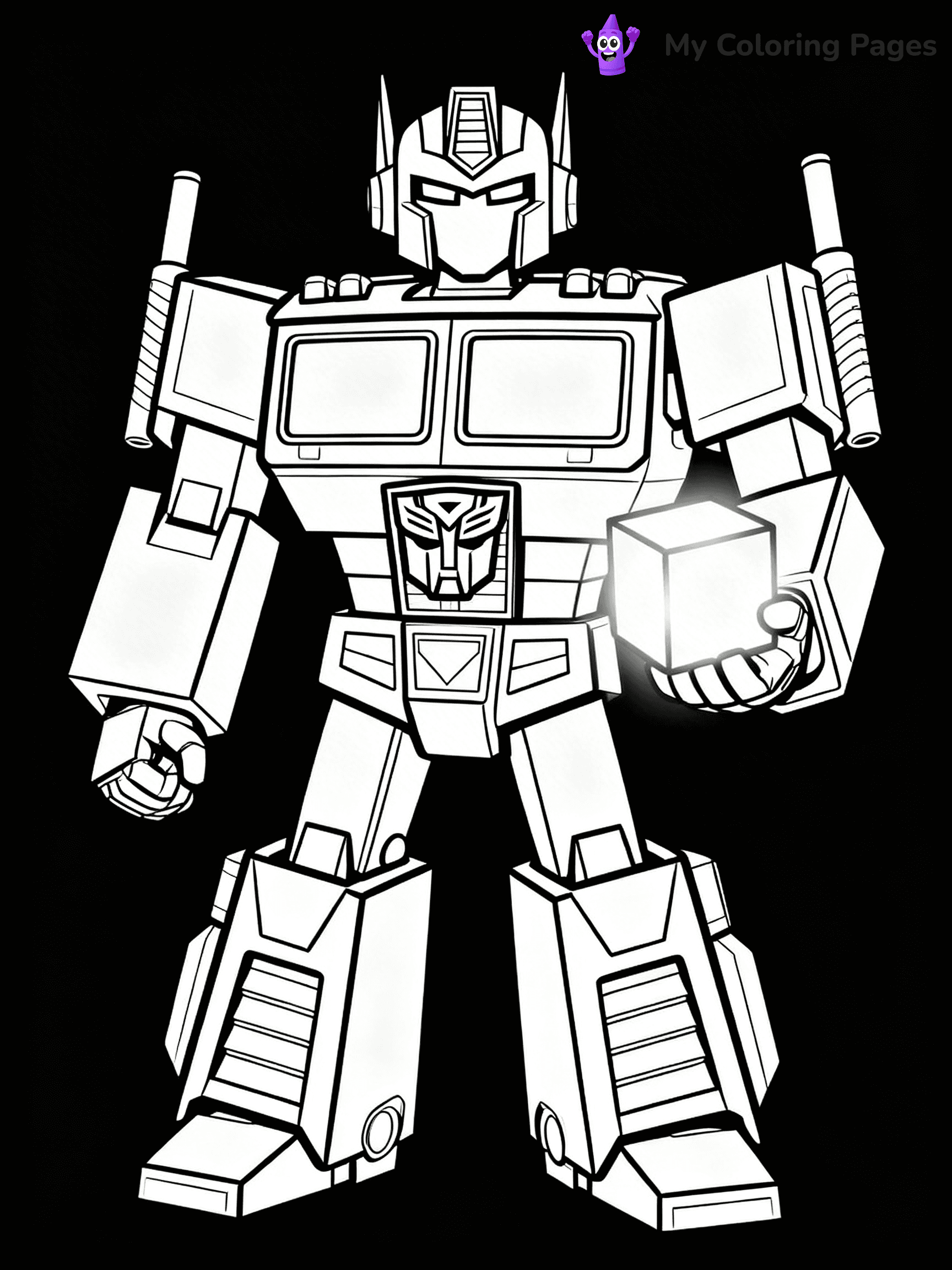 Rescue Bots Coloring Pages - 16