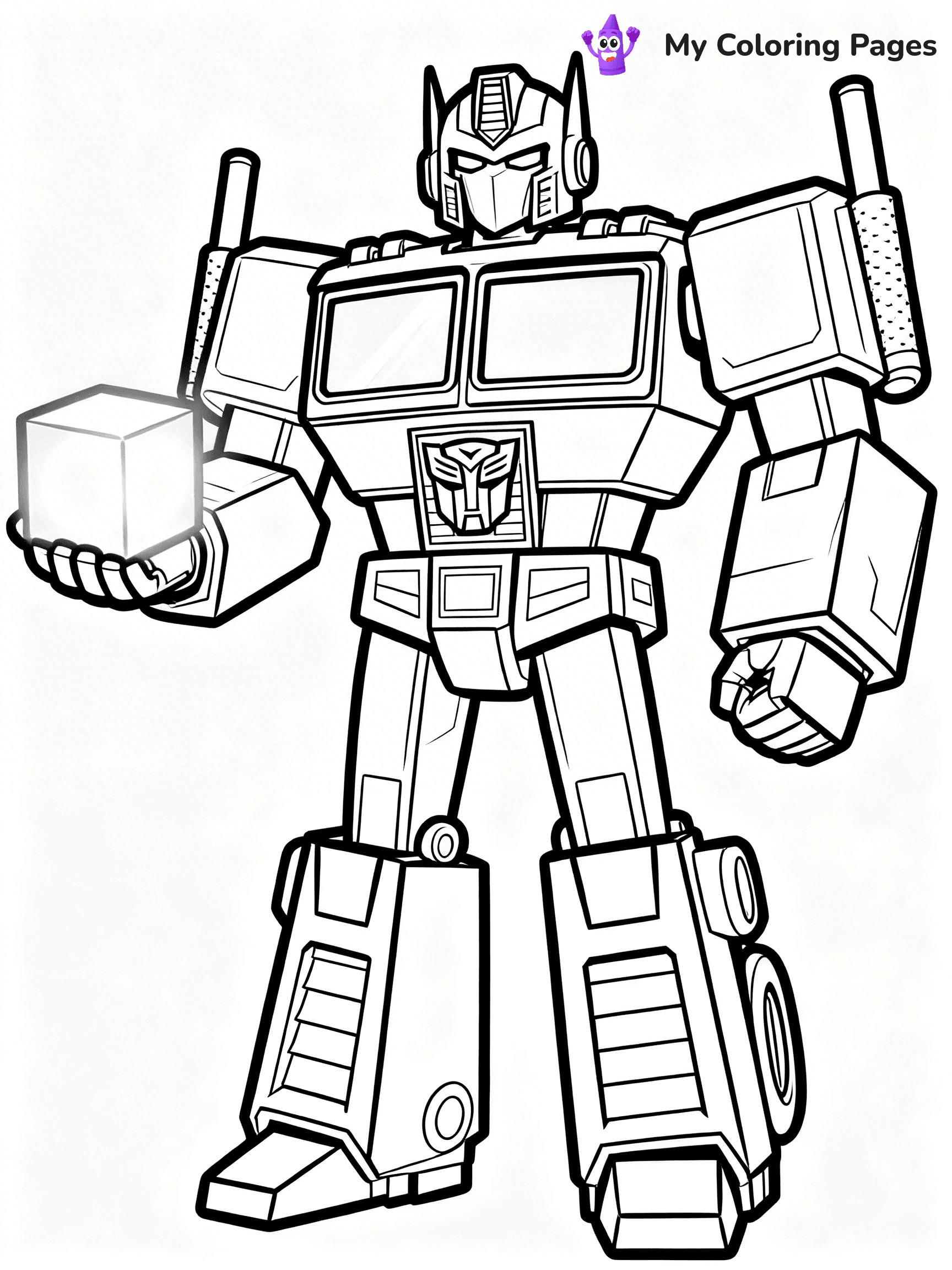 Rescue Bots Coloring Pages - 14