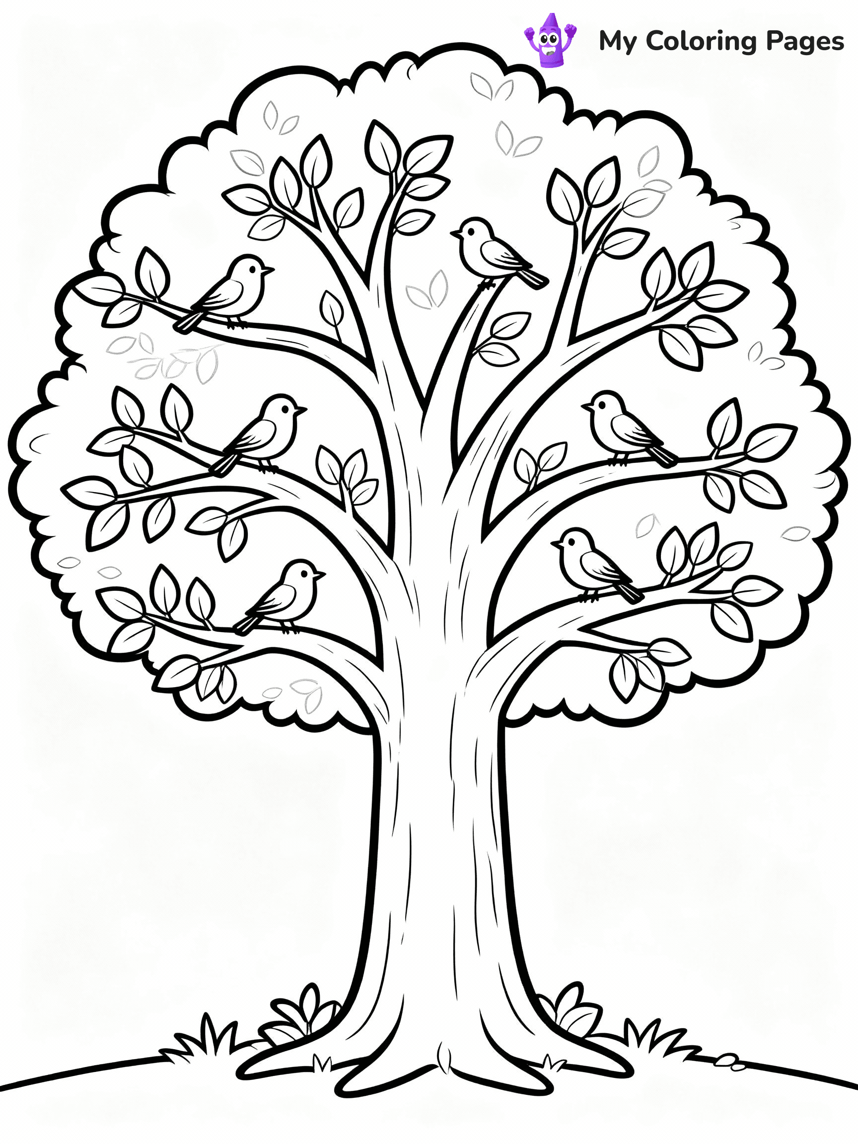 Stained Glass Coloring Pages - 28