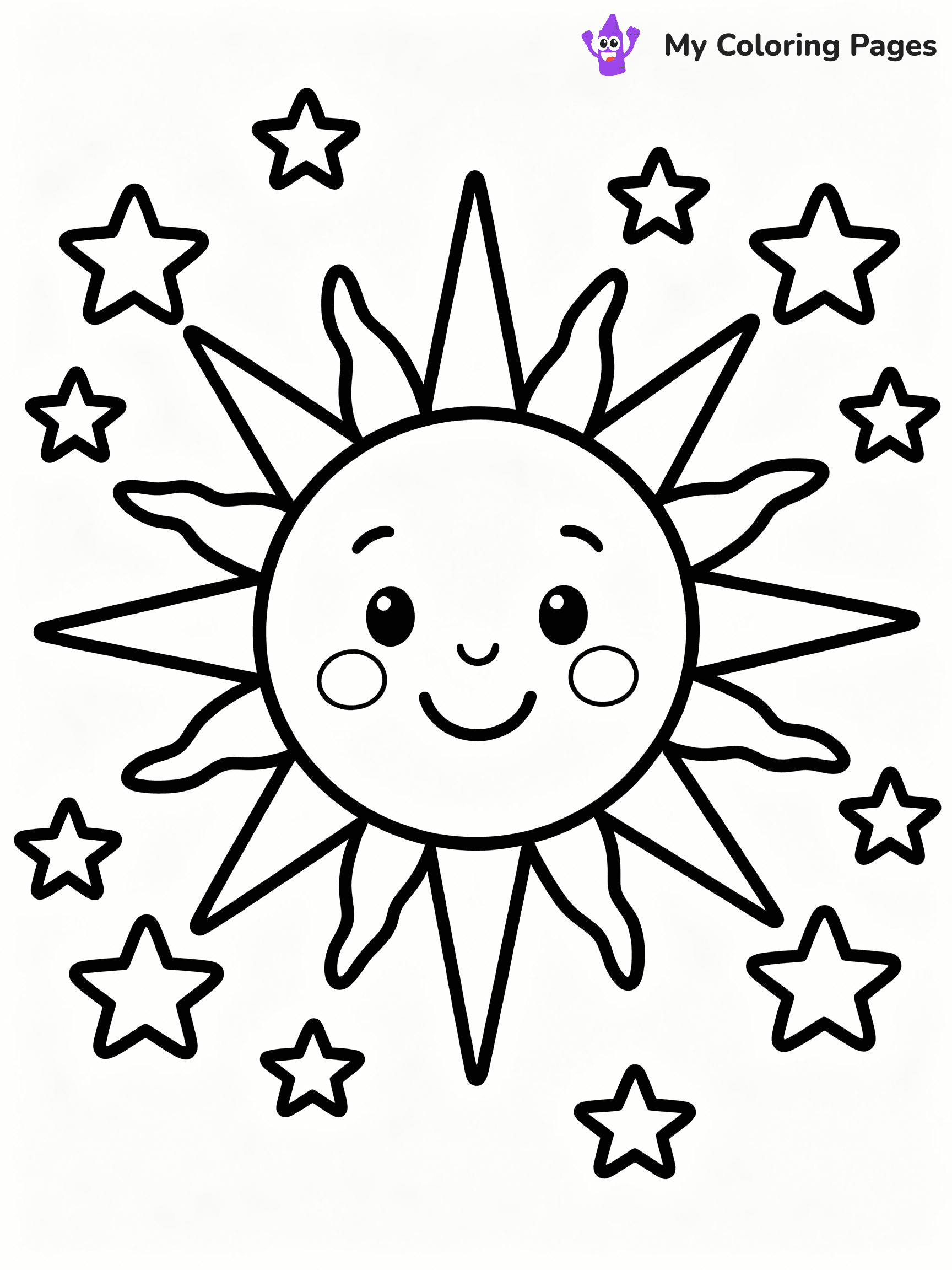 Stained Glass Coloring Pages - 14