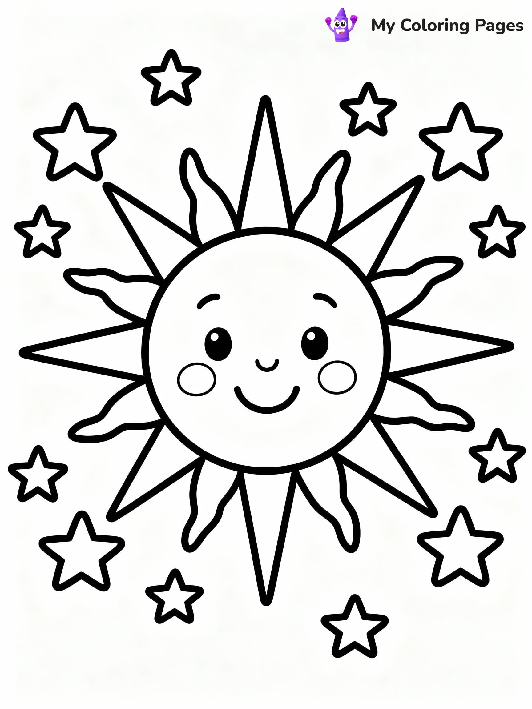 Stained Glass Coloring Pages - 14