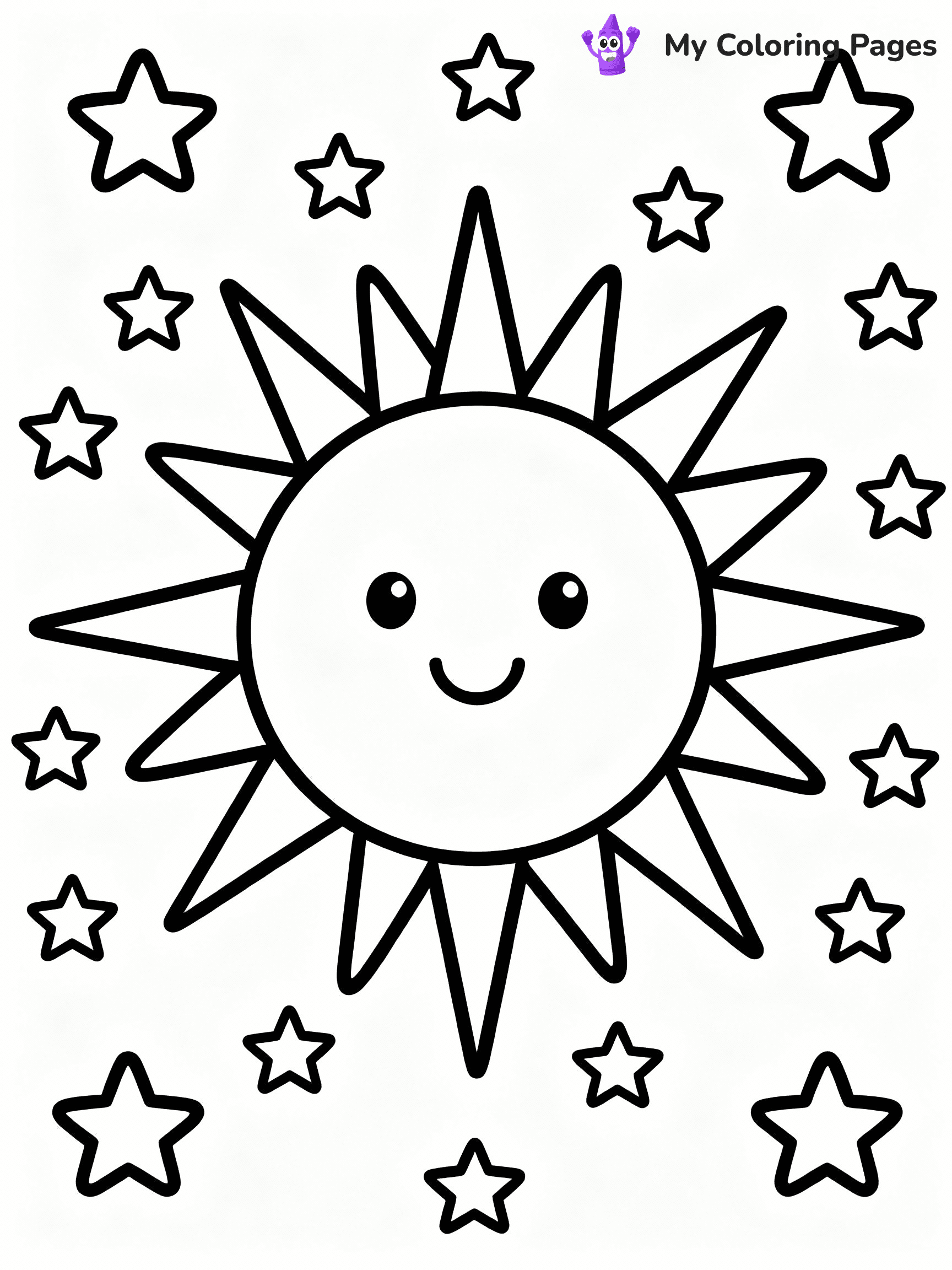 Stained Glass Coloring Pages - 12