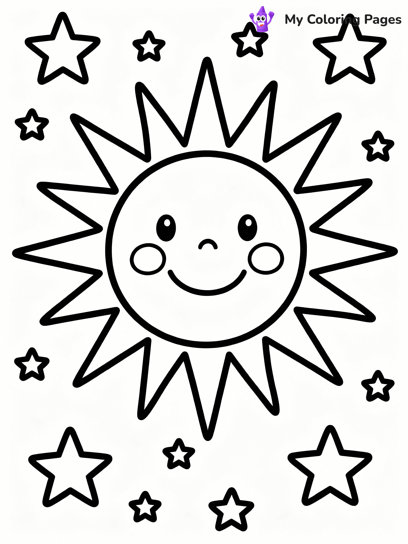 Stained Glass Coloring Pages - 11