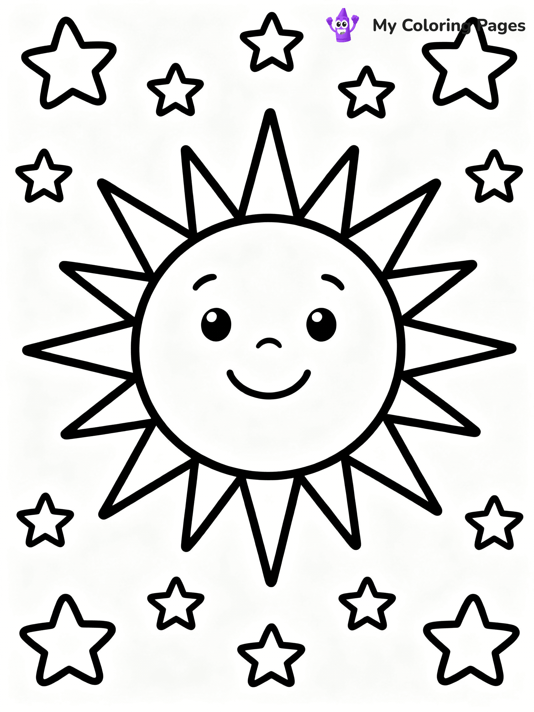 Stained Glass Coloring Pages - 10