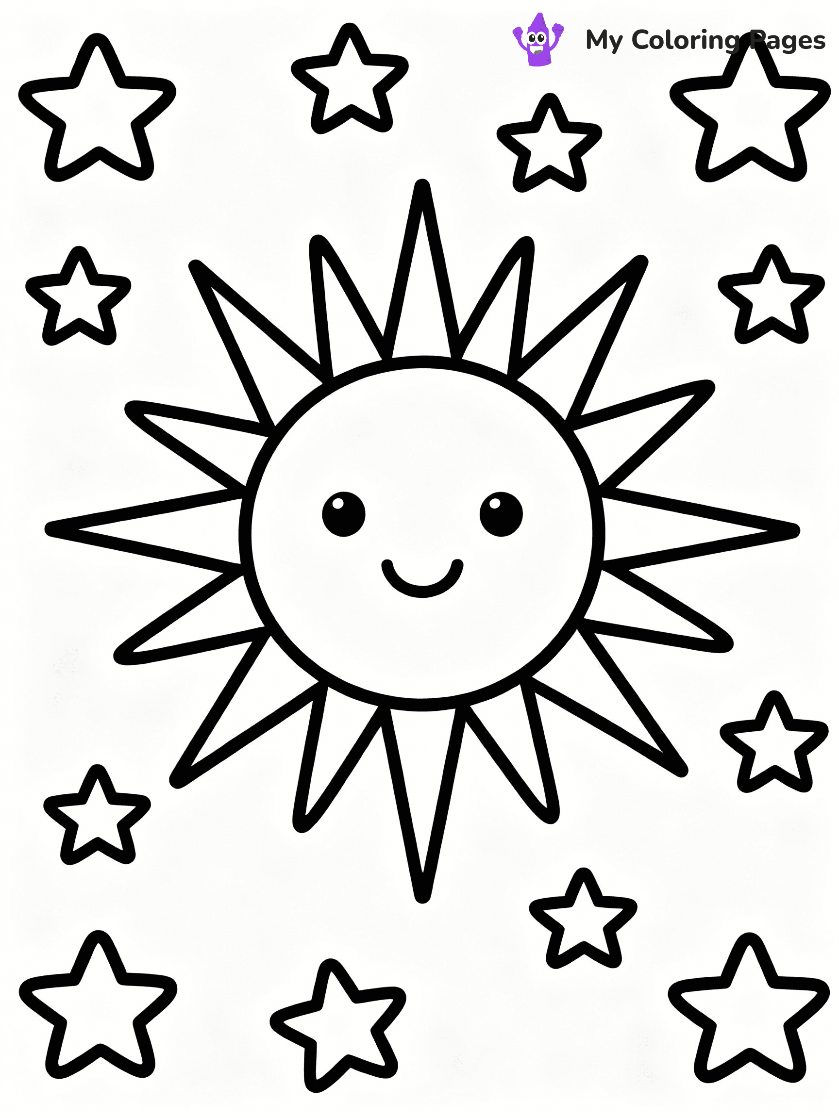 Stained Glass Coloring Pages - 9