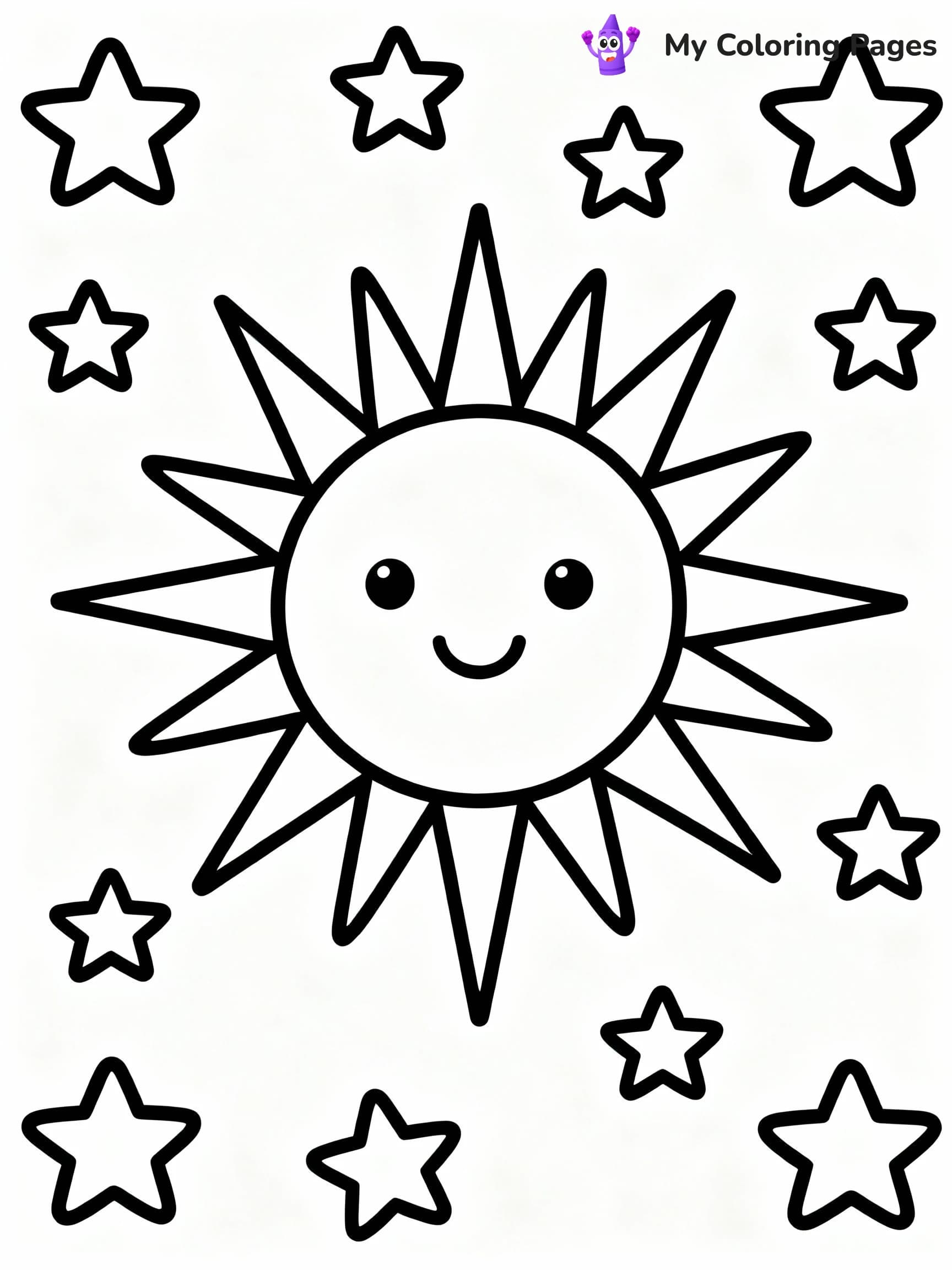 Stained Glass Coloring Pages - 9