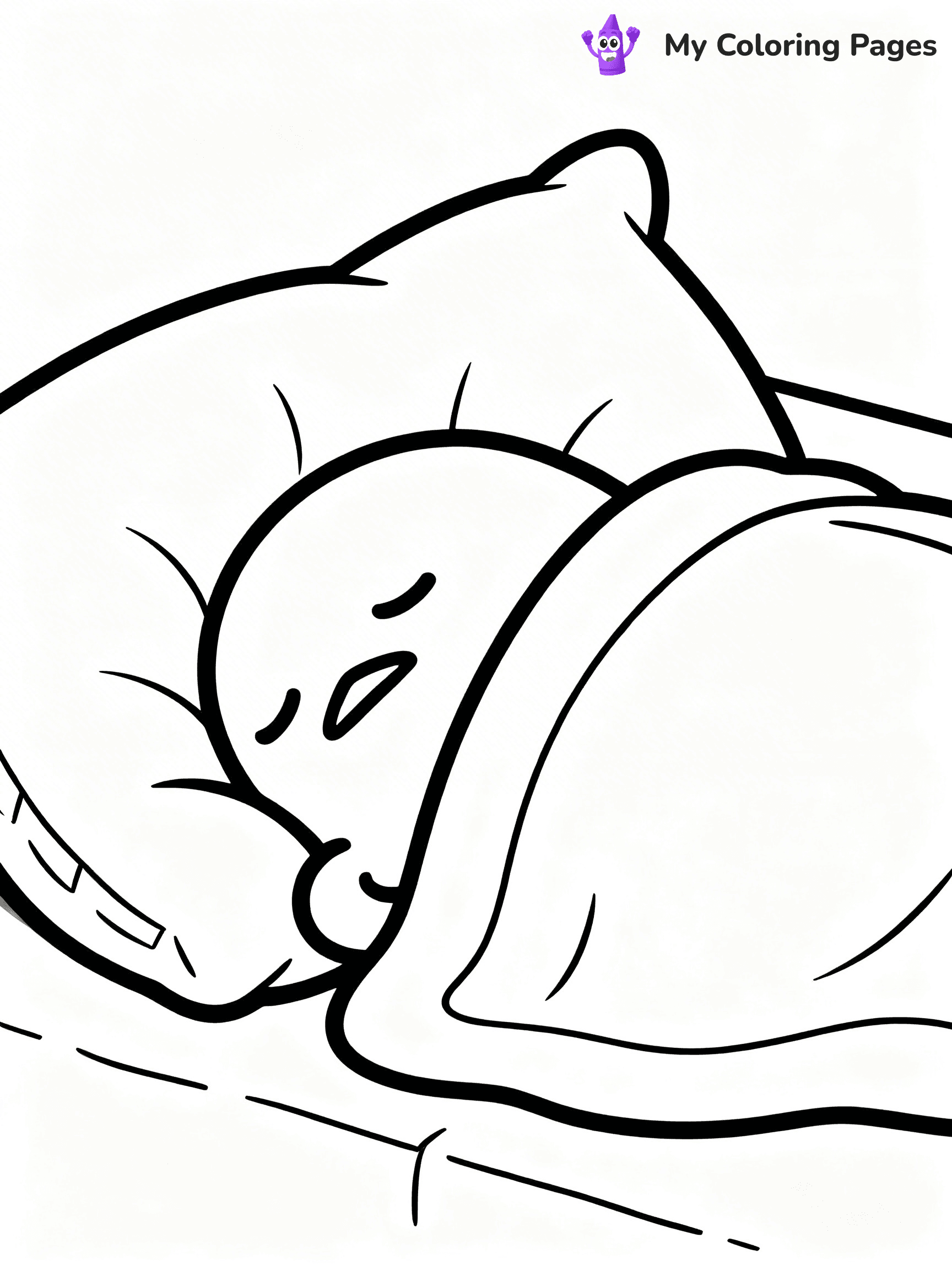 Gudetama Coloring Pages - 24