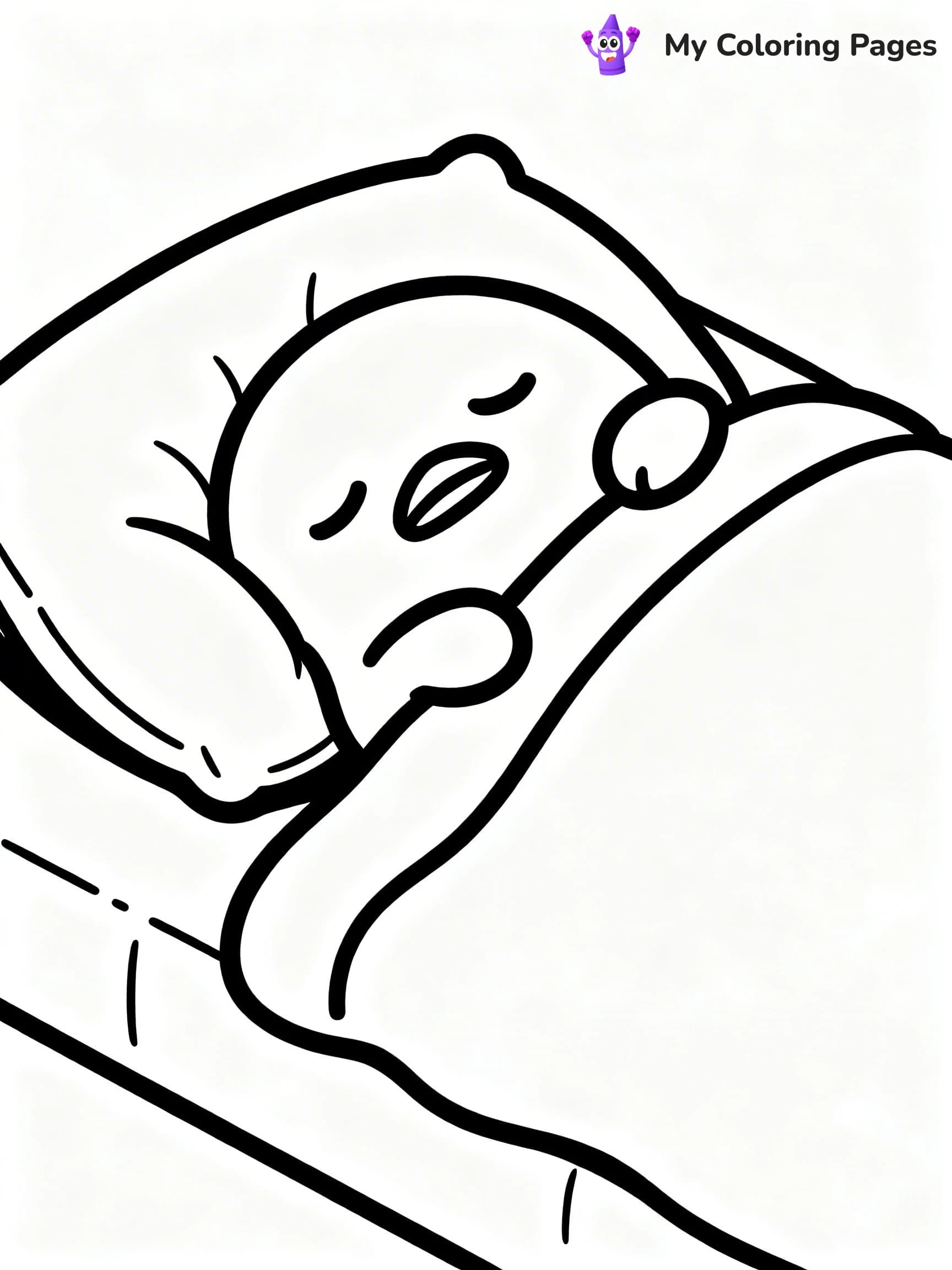 Gudetama Coloring Pages - 23