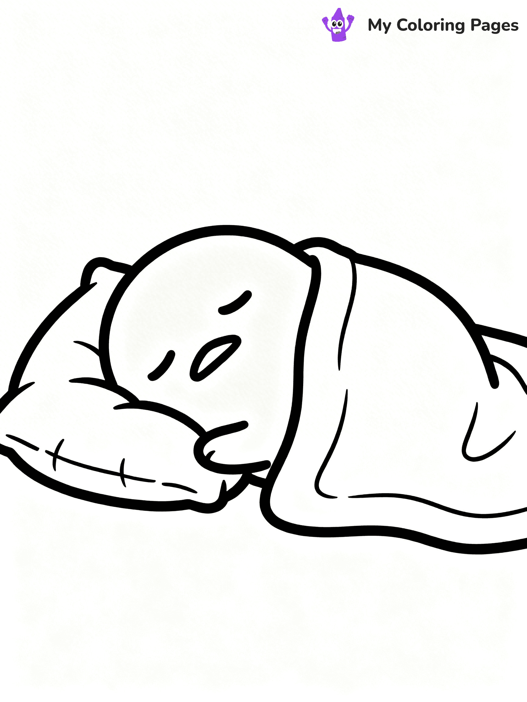 Gudetama Coloring Pages - 20